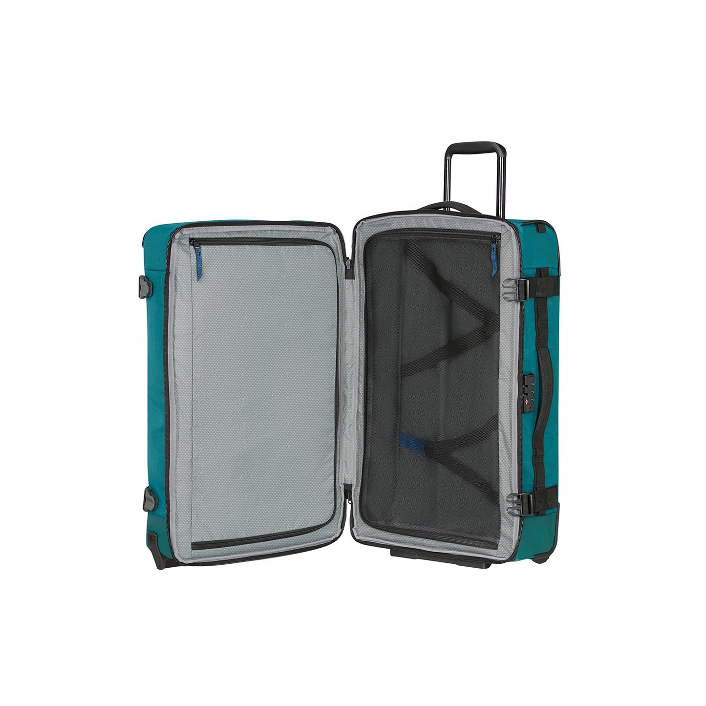 Samsonite Roadseeker Wheeled Duffle 68/25 deep teal