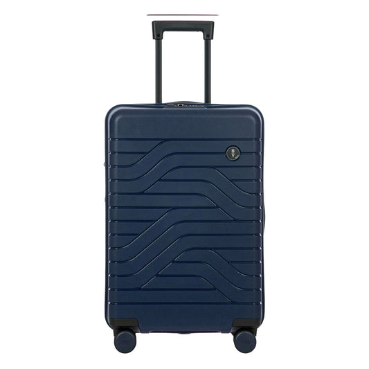 Bric's Ulisse Trolley Expandable Medium 65 ocean blue