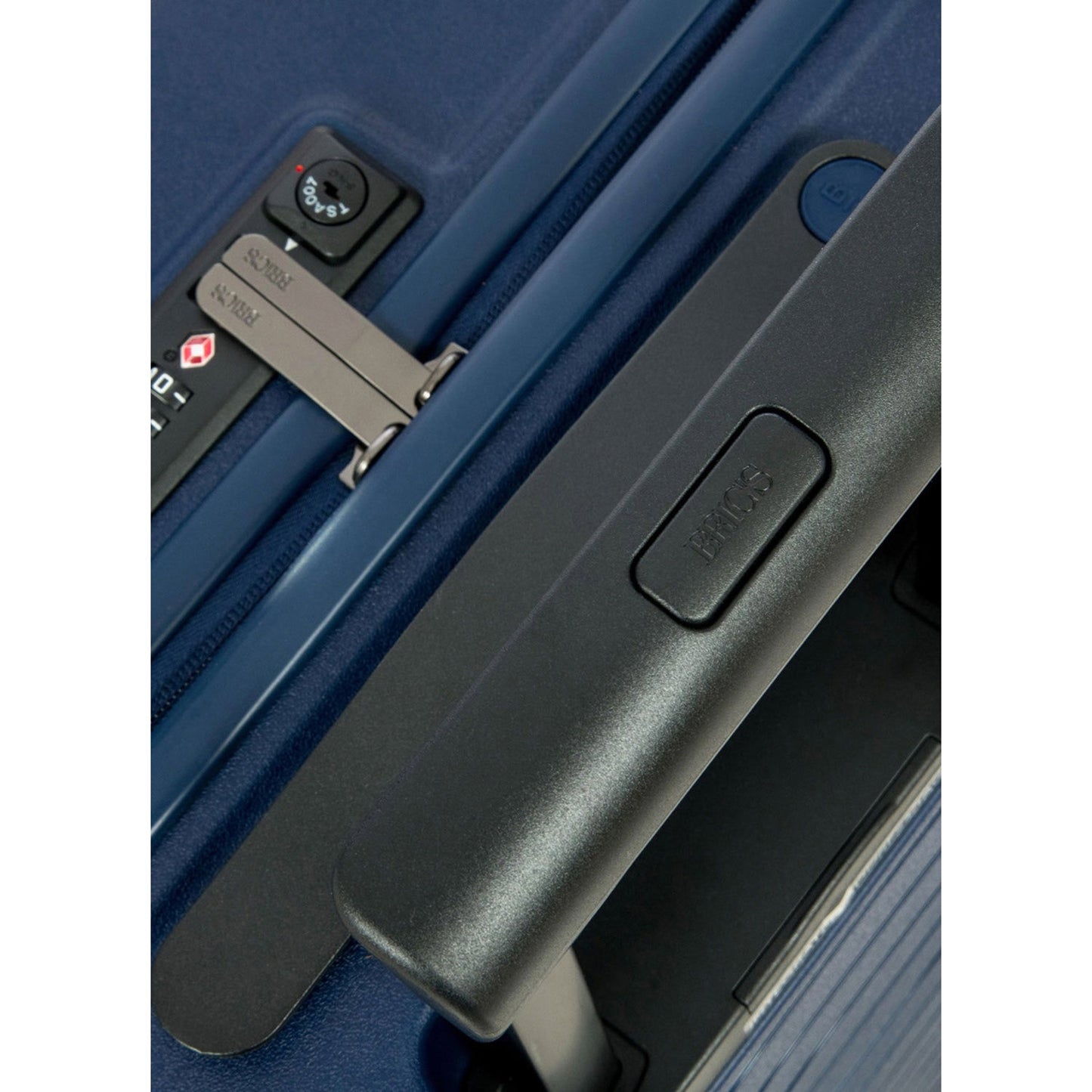 Bric's Ulisse Trolley Expandable Medium 65 ocean blue