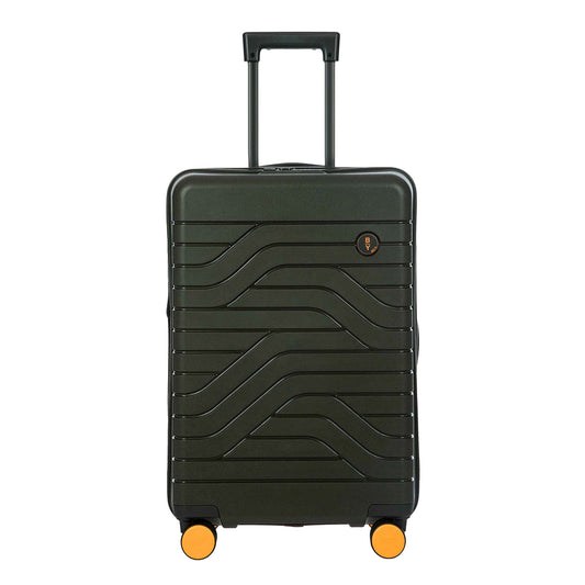 Bric's Ulisse Trolley Expandable Medium 65 olive