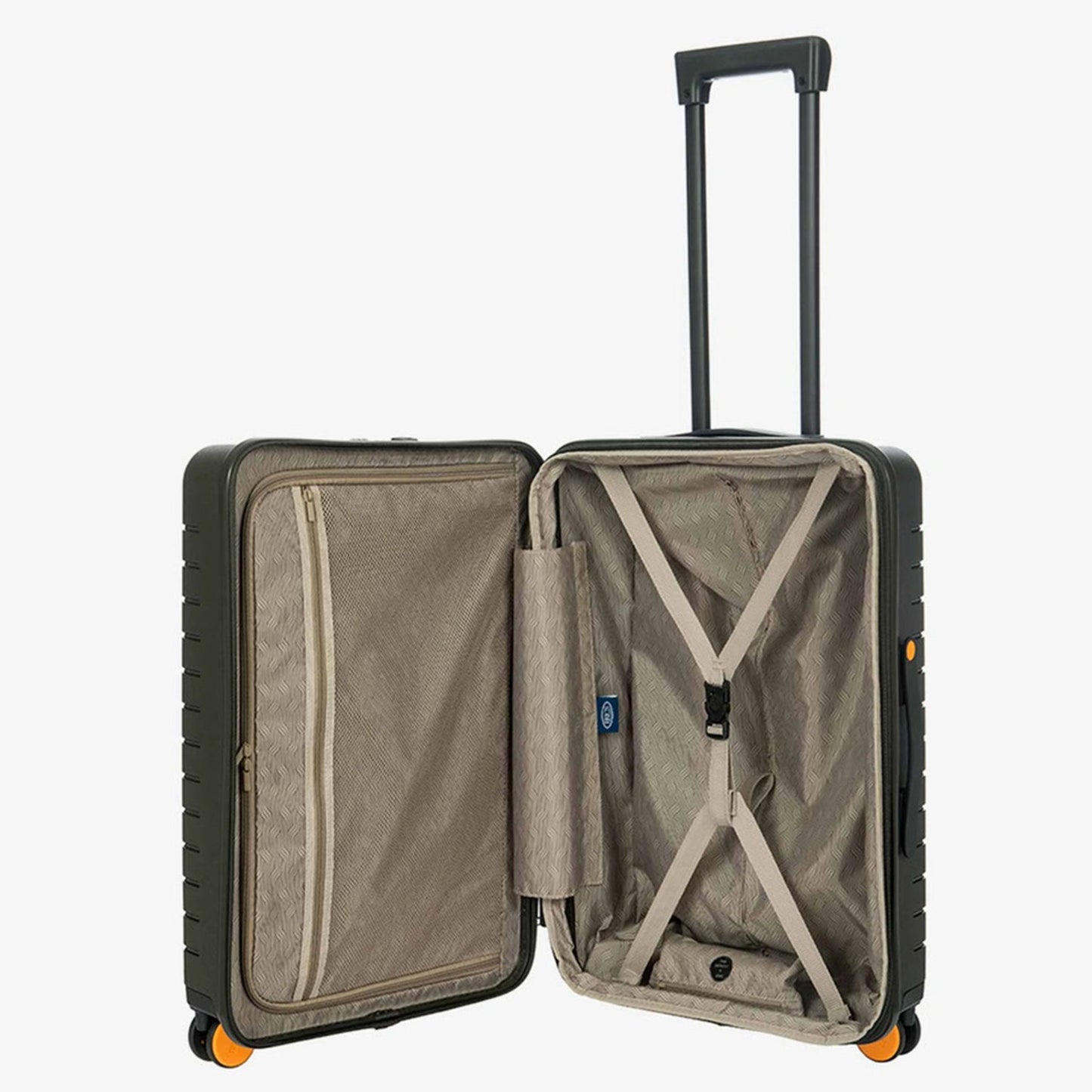 Bric's Ulisse Trolley Expandable Medium 65 olive