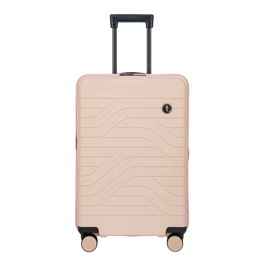 Bric's Ulisse Trolley Expandable Medium 65 pearl pink