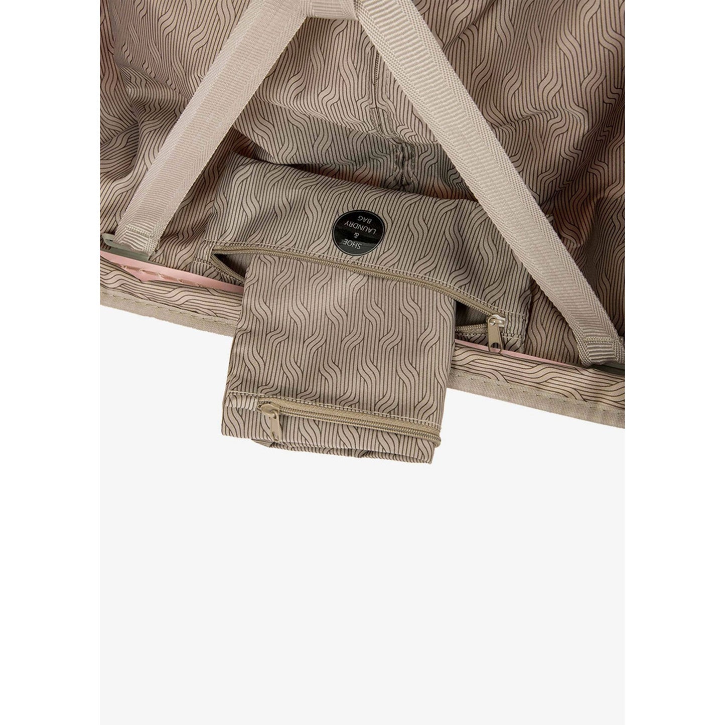 Bric's Ulisse Trolley Expandable Medium 65 pearl pink