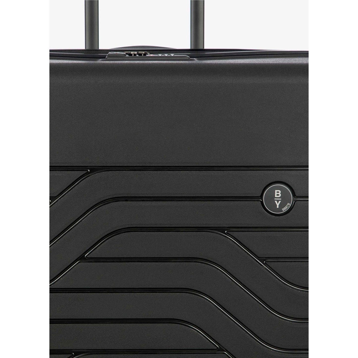 Bric's Ulisse Trolley Expandable Large black