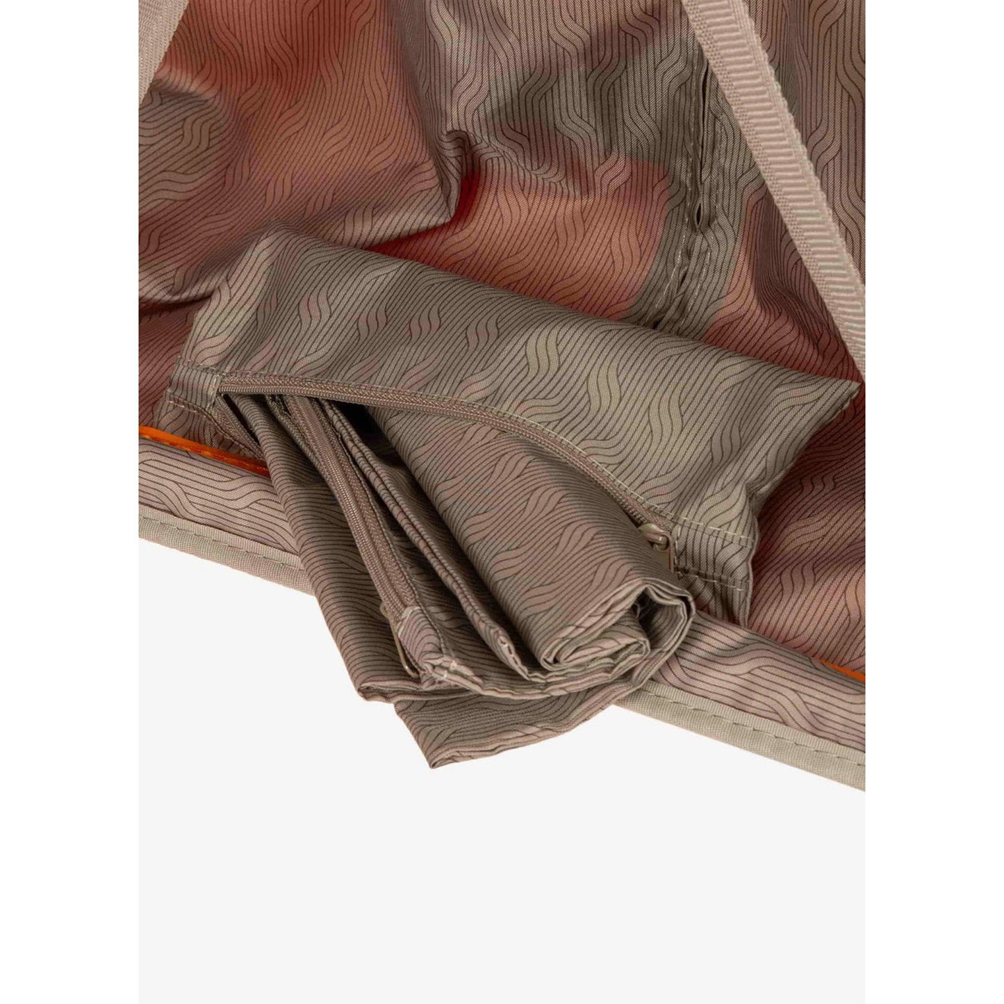 Bric's Ulisse Trolley Expandable Large orange