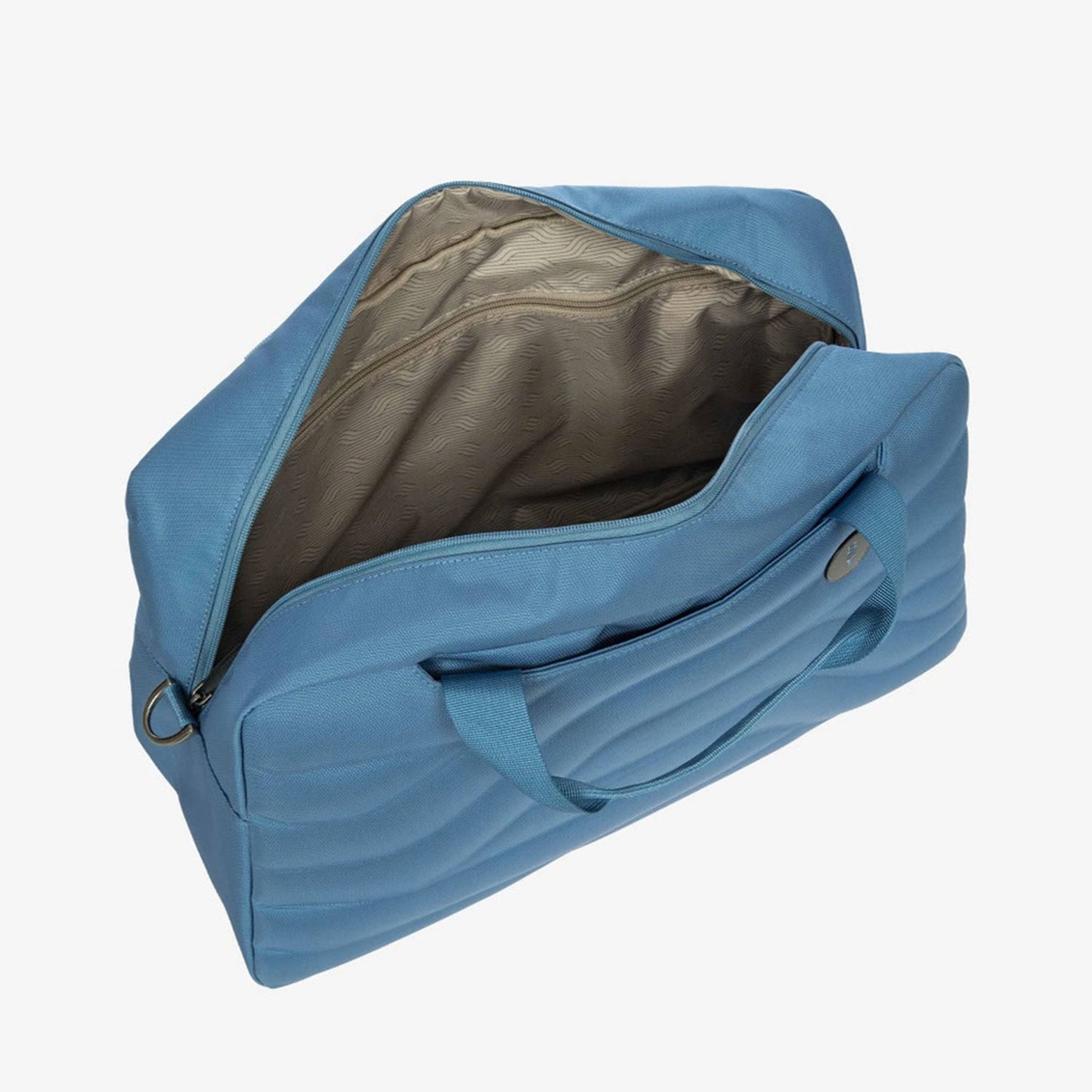 Bric's Itaca Weekender grey blue