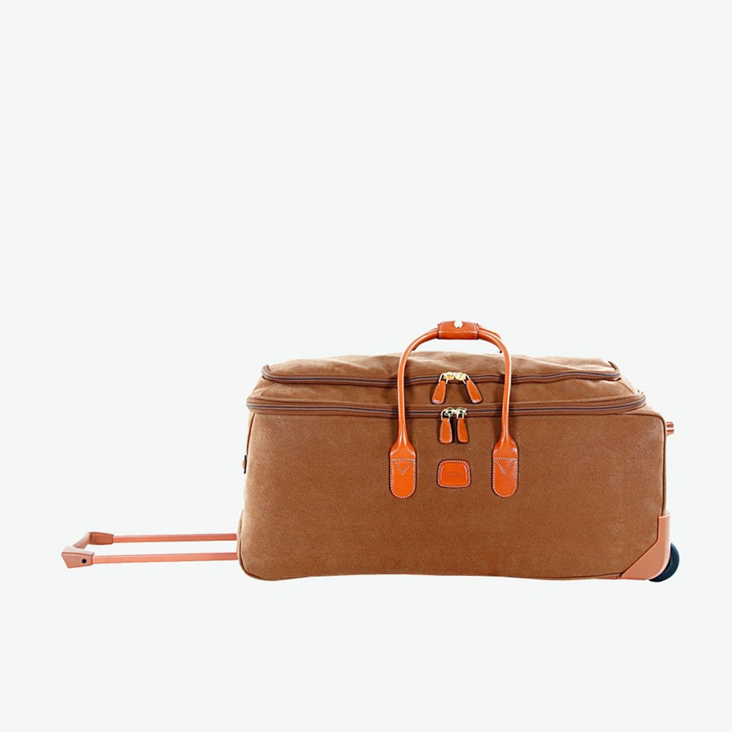 Bric's Life Holdall Wheeled Duffle 70 camel