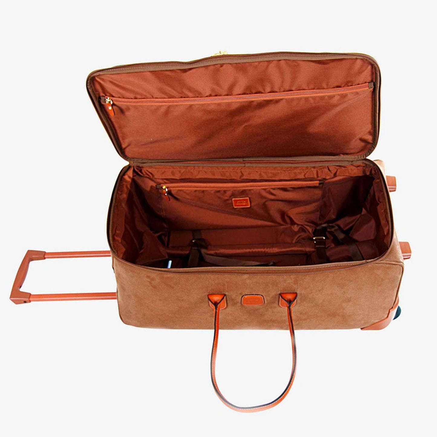 Bric's Life Holdall Wheeled Duffle 70 camel