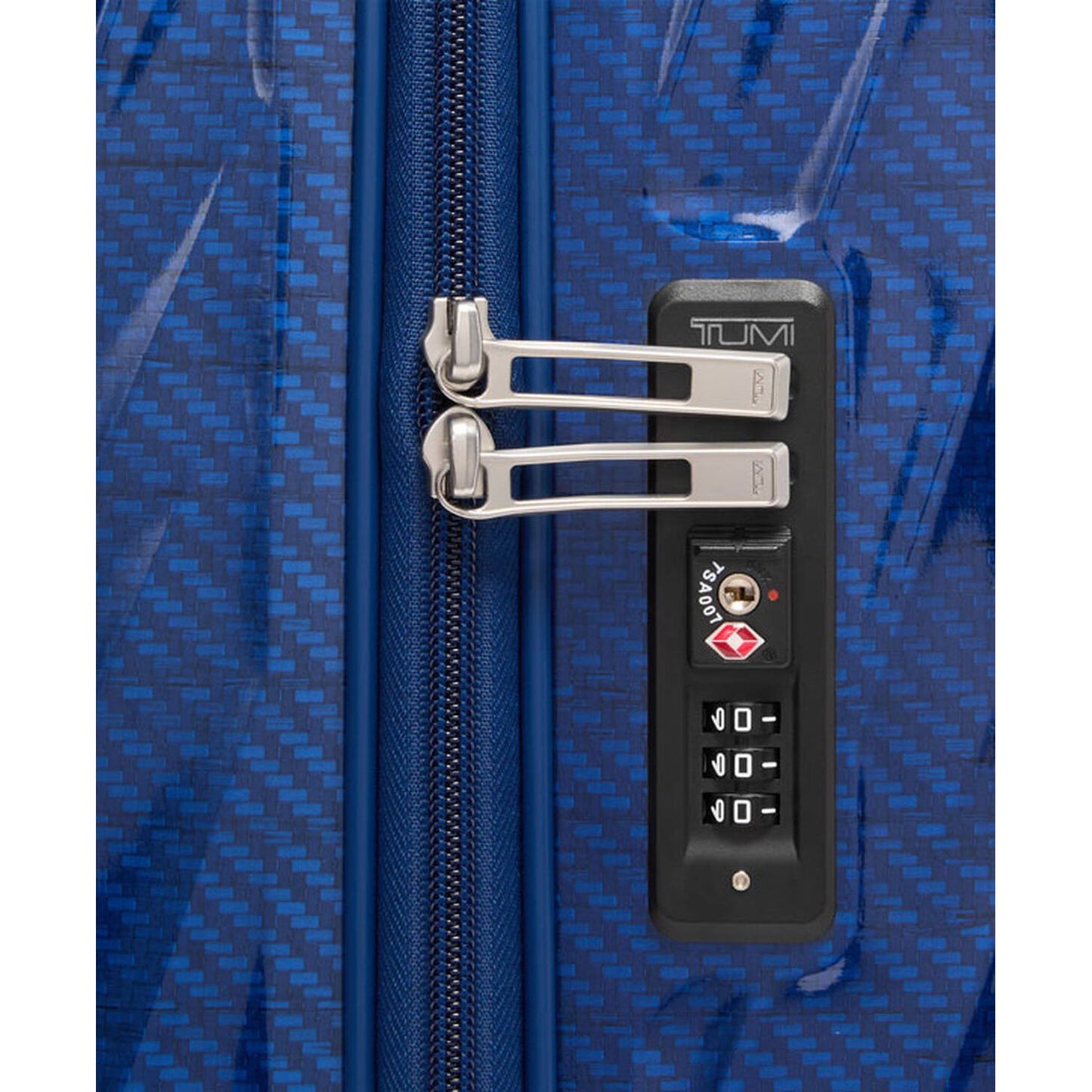 TUMI 19 Degree Lite International Carry-On cobalt
