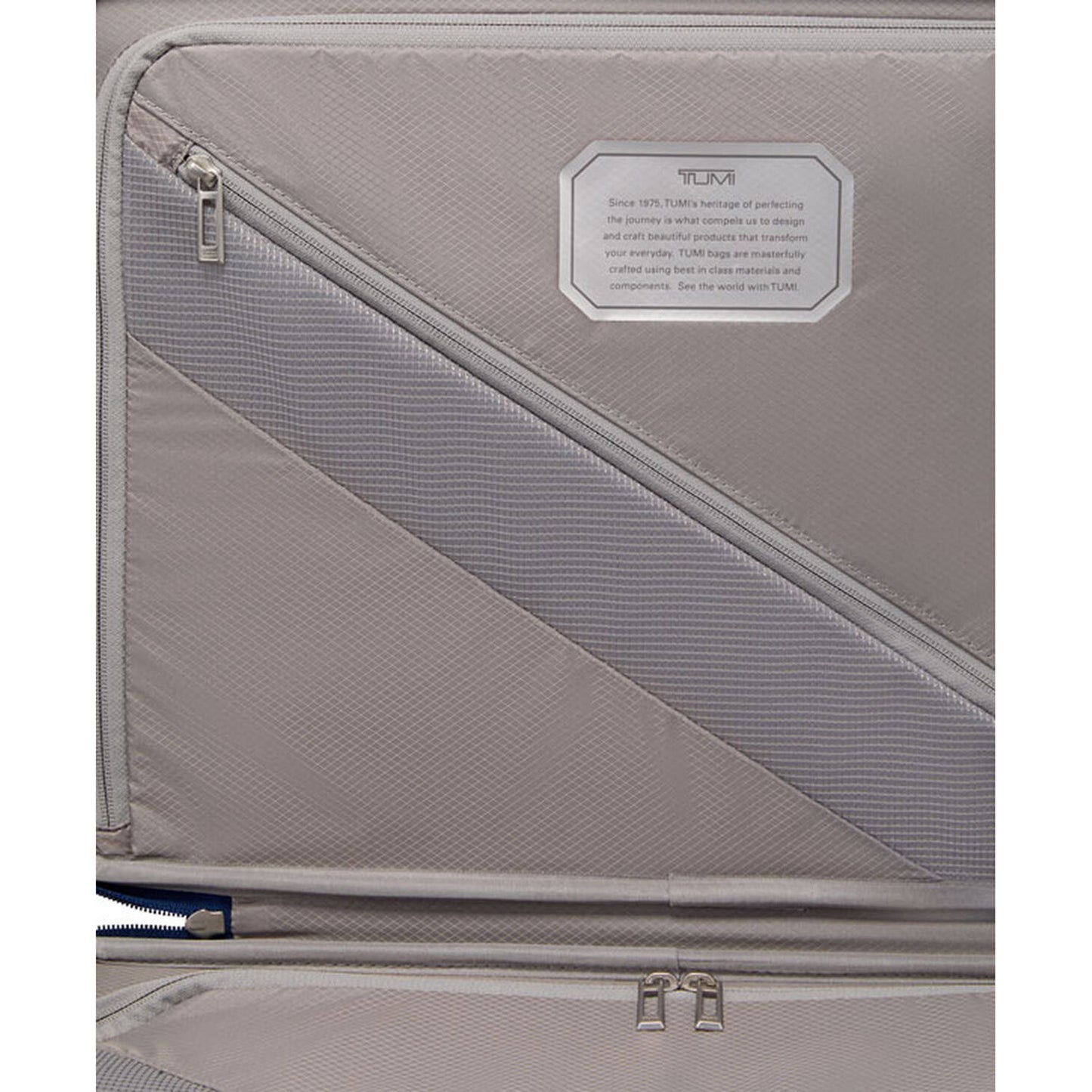 TUMI 19 Degree Lite International Carry-On cobalt