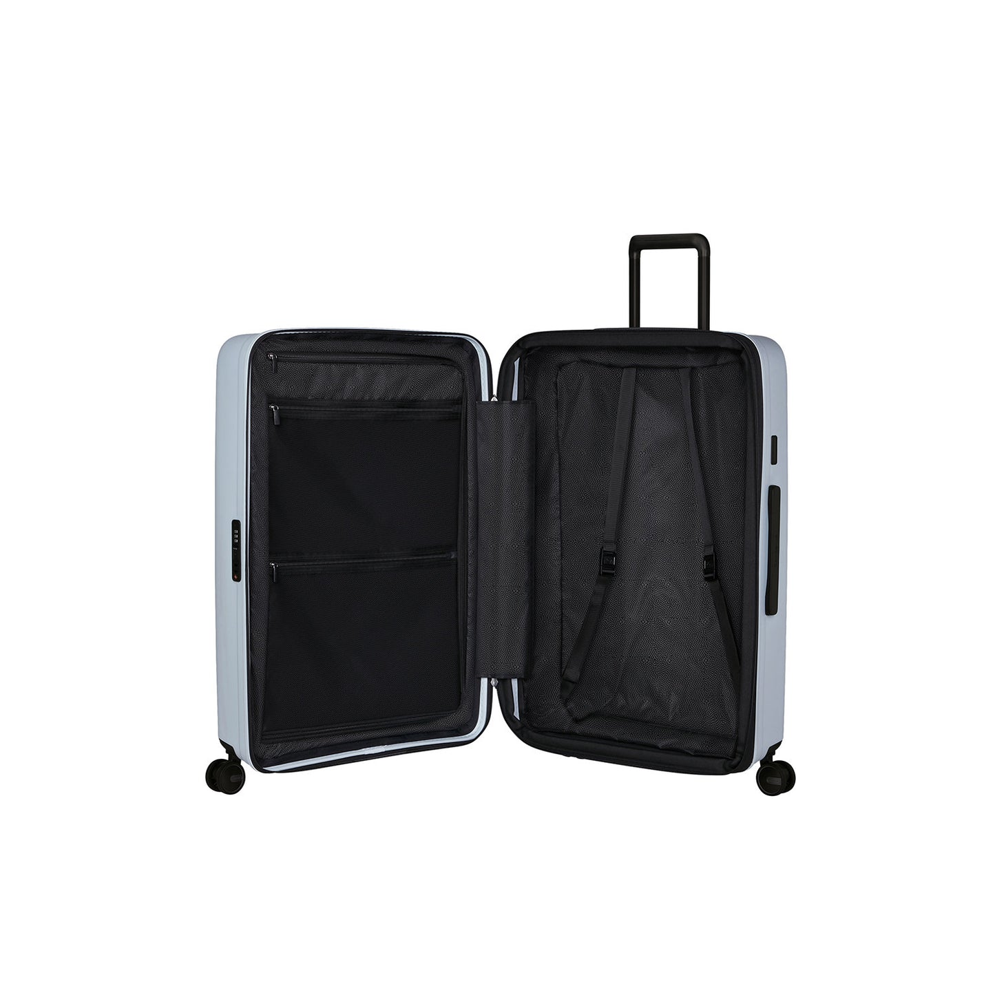 Samsonite Restackd Spinner 75/28 Expandable glacier