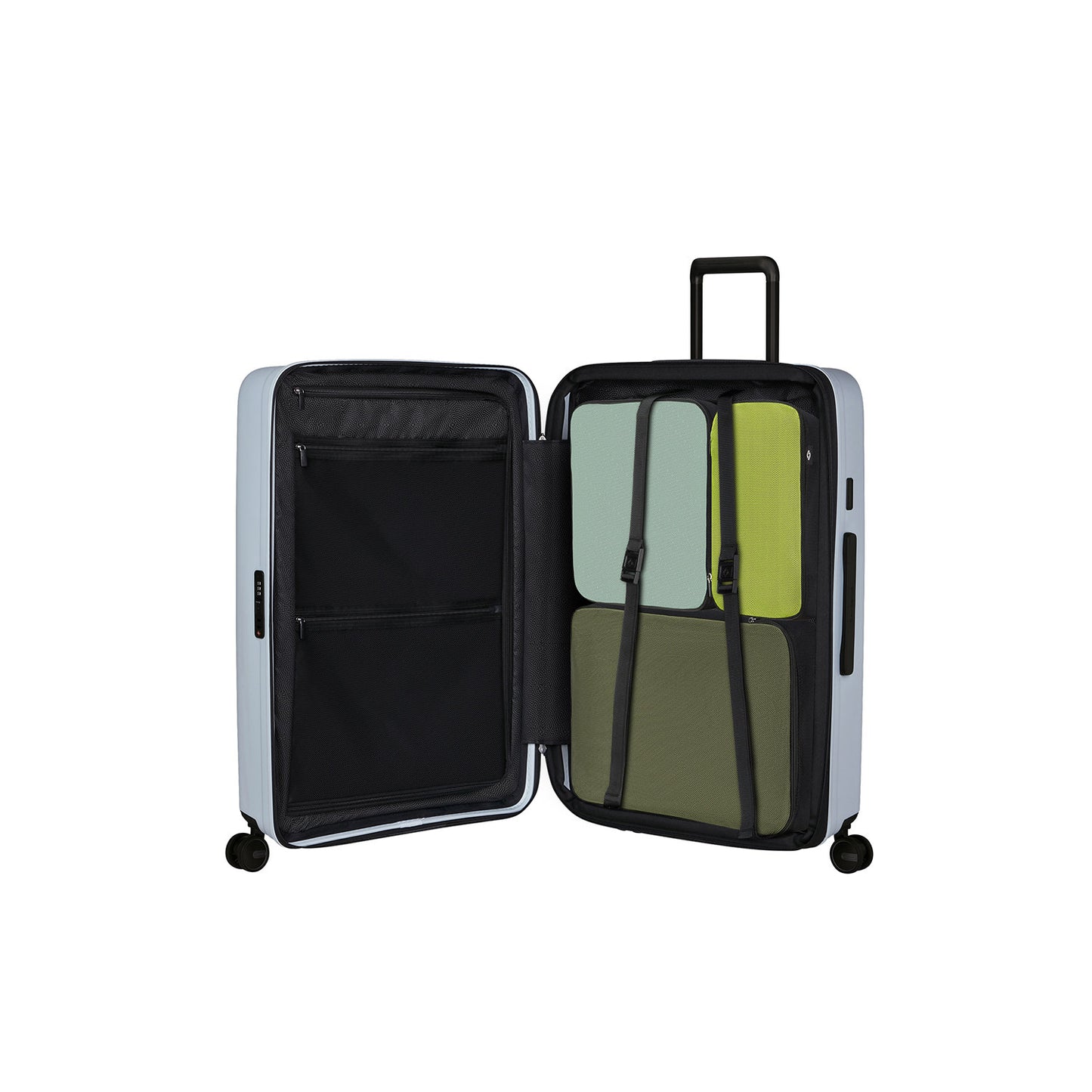 Samsonite Restackd Spinner 75/28 Expandable glacier