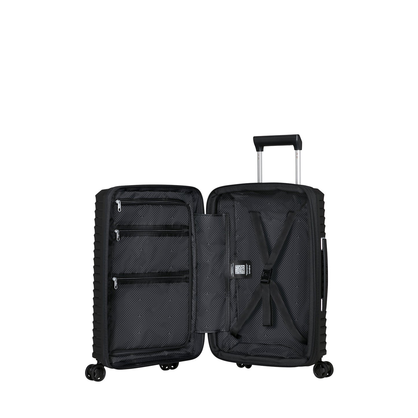 Samsonite Upscape Spinner 55/20 Expandable Length 35Cm black