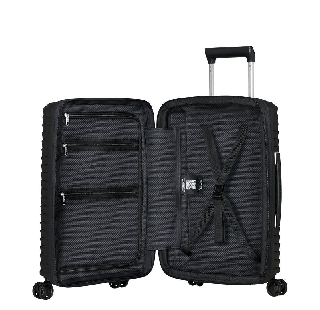 Samsonite Upscape Spinner 55/20 Expandable Length 35Cm black