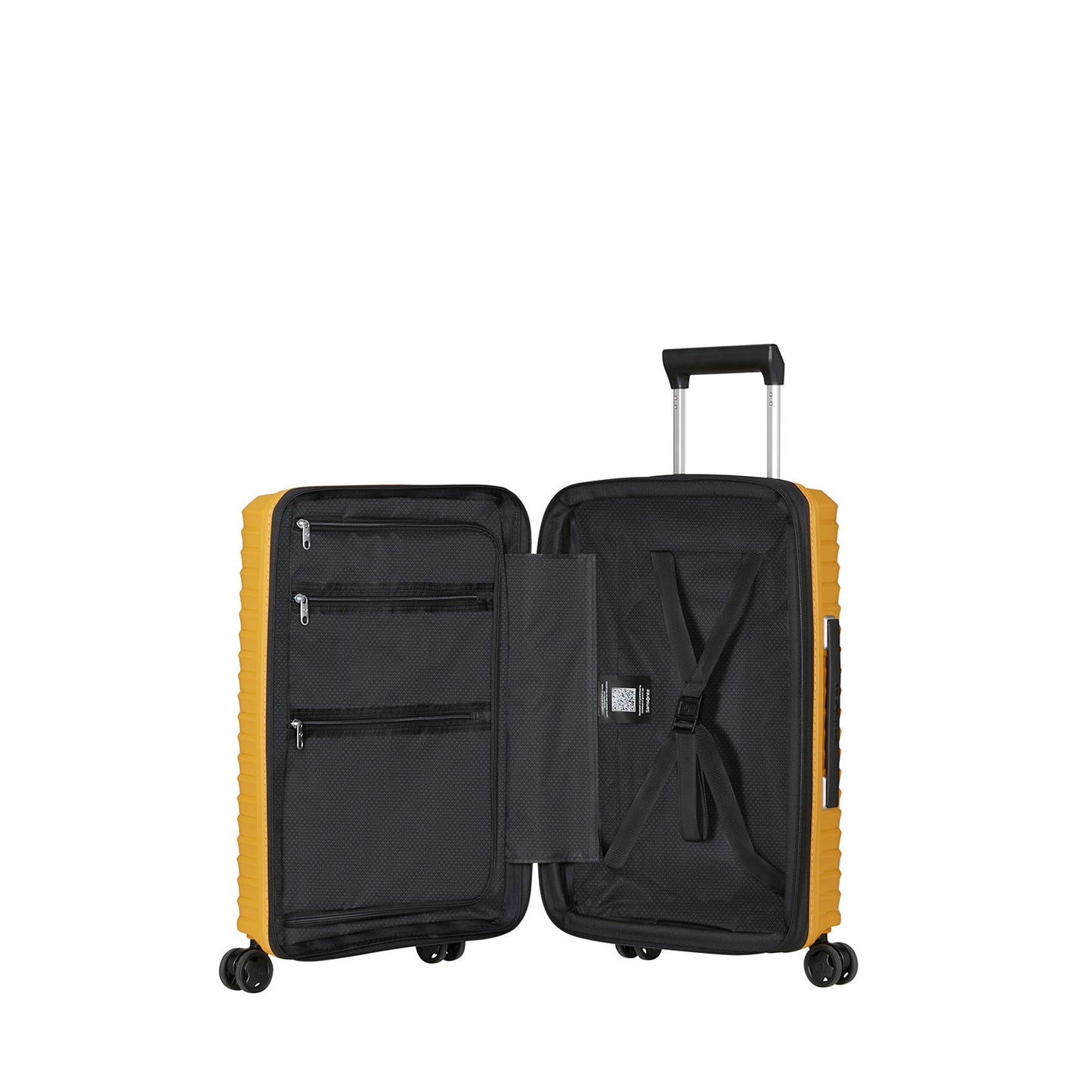 Samsonite Upscape Spinner 55/20 Expandable Length 35Cm yellow