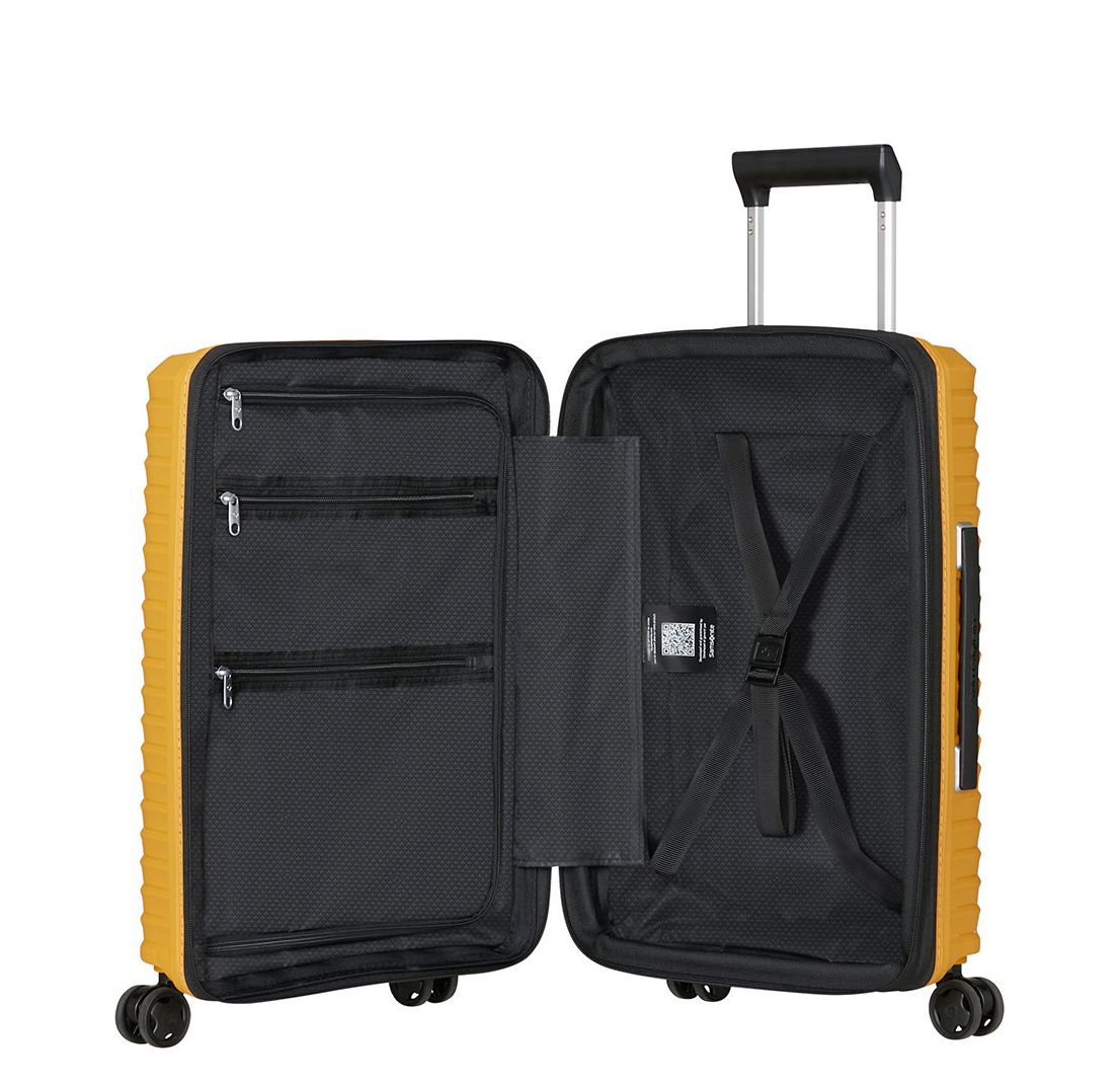 Samsonite Upscape Spinner 55/20 Expandable Length 35Cm yellow