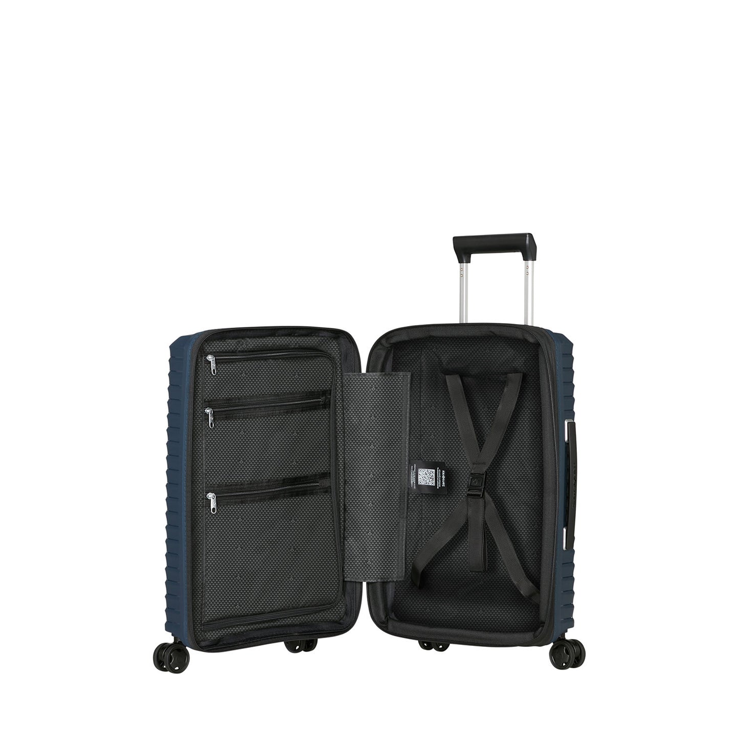 Samsonite Upscape Spinner 55/20 Expandable Length 35Cm blue nights