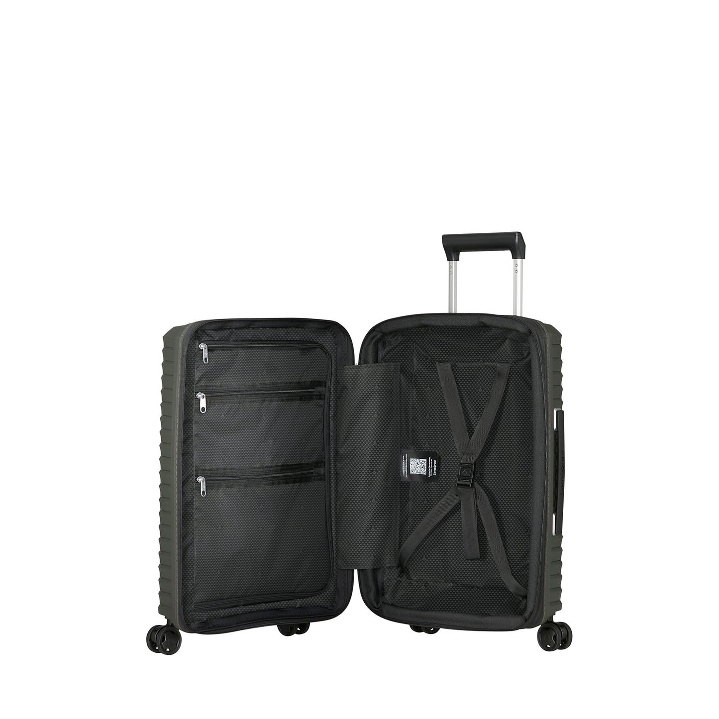 Samsonite Upscape Spinner 55/20 Expandable Length 35Cm climbing ivy