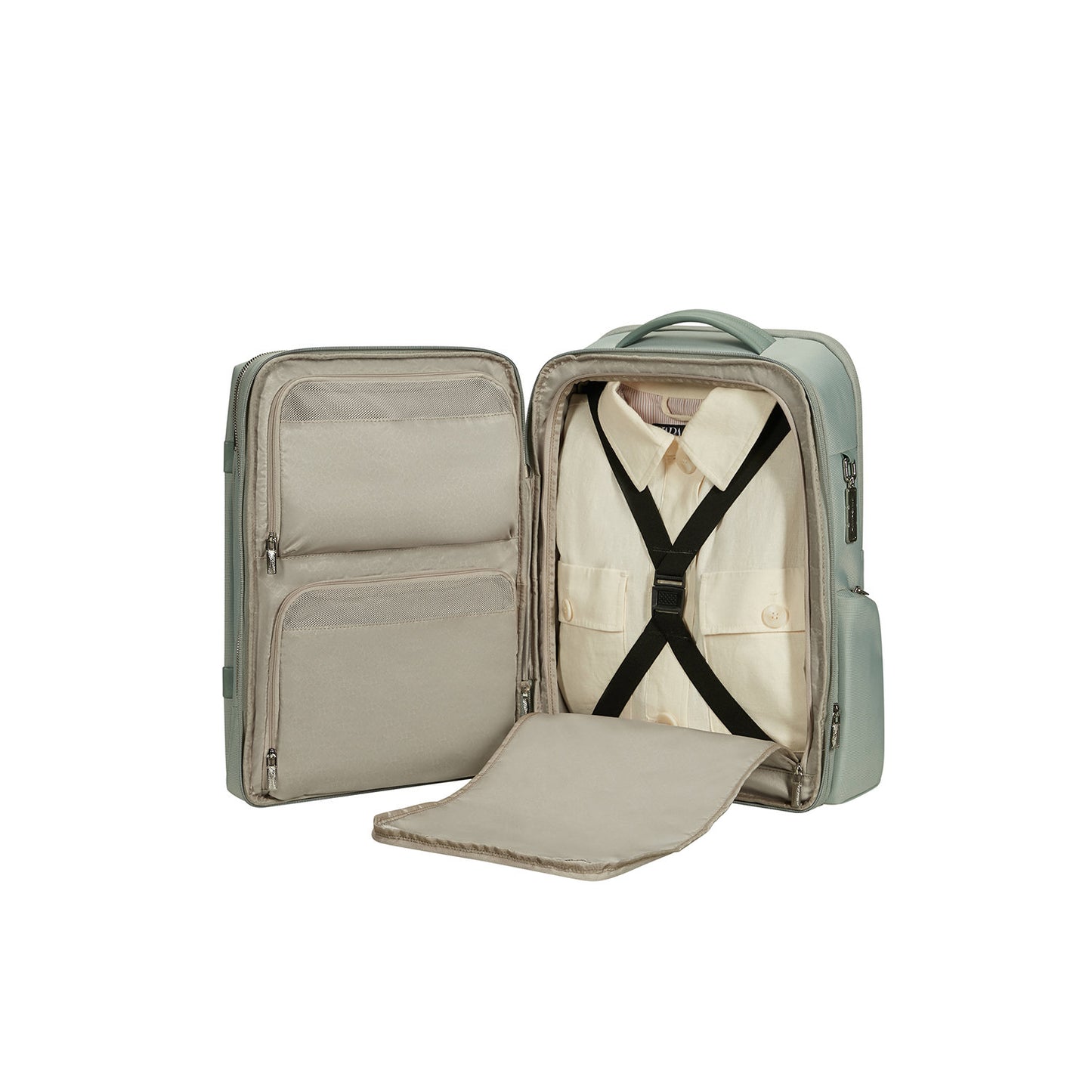 Samsonite Image Biz Travel Backpack 15.6" Expandable thyme