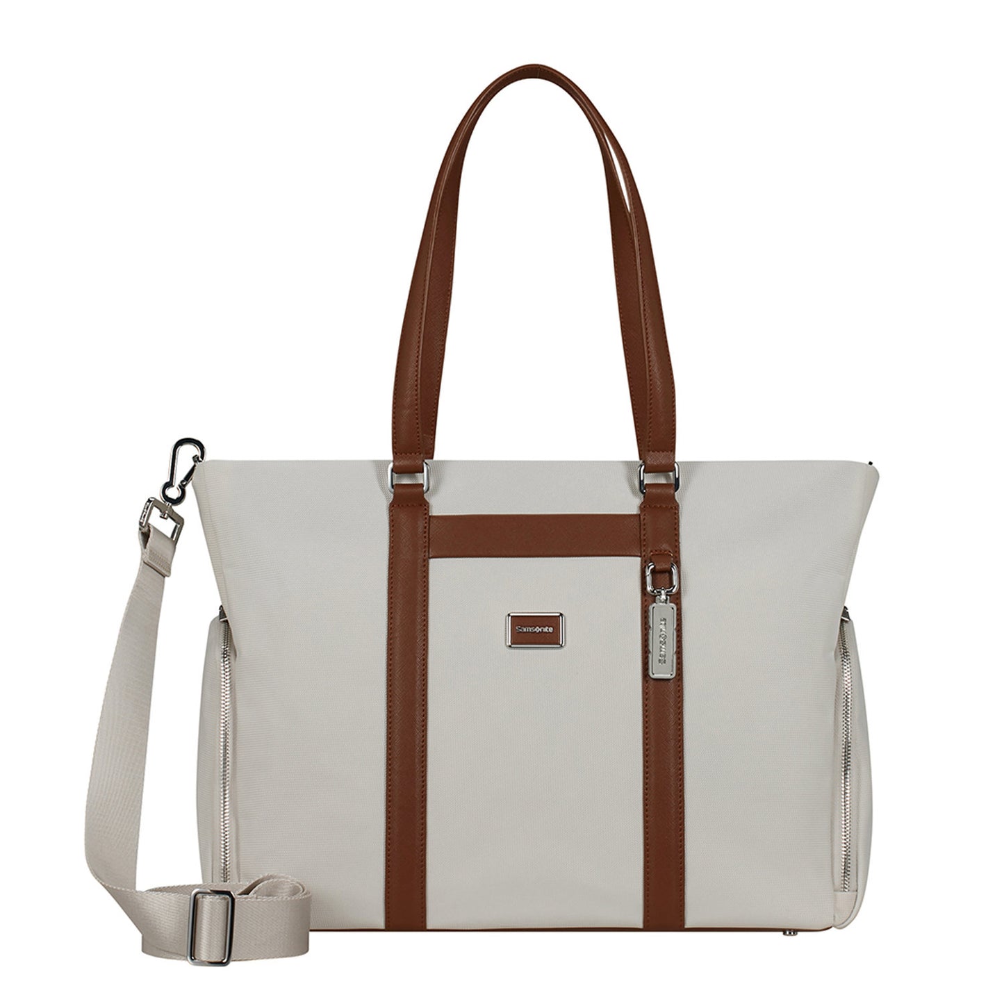 Samsonite Image Biz Travel Tote Bag 14.1" ivory