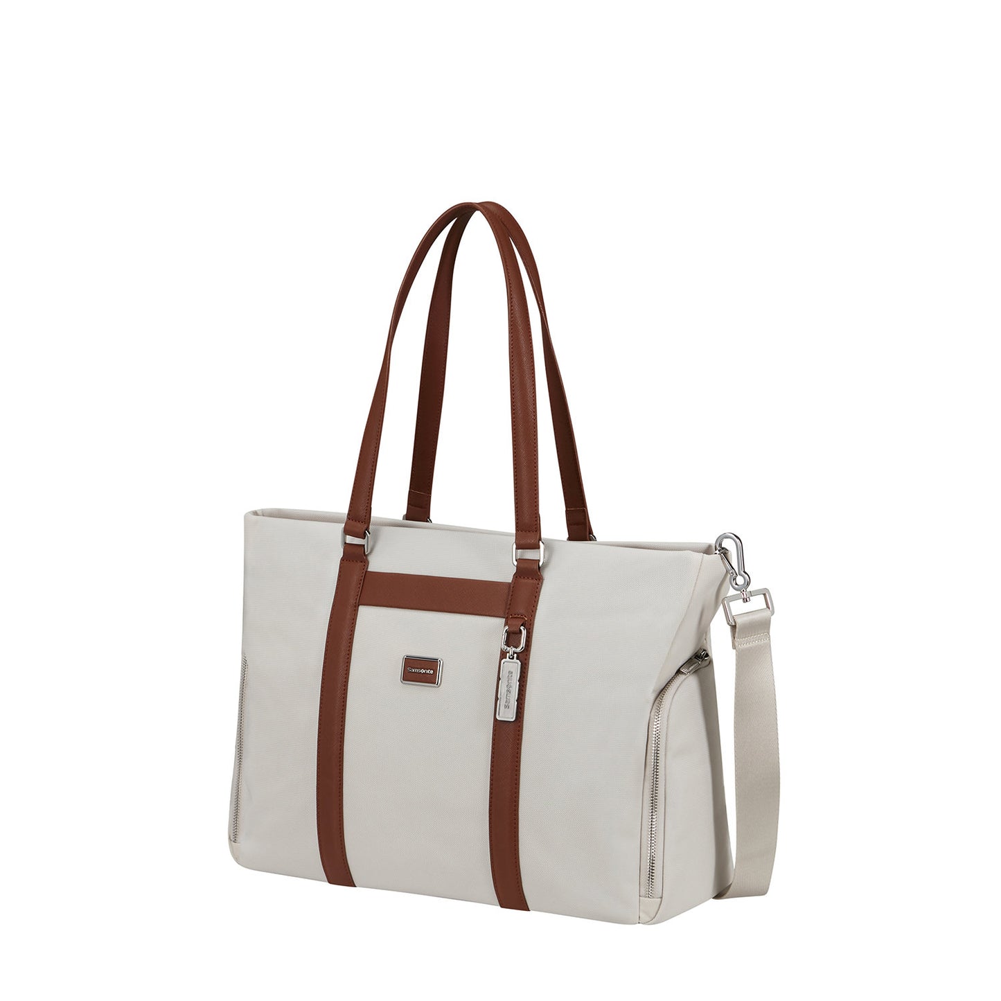 Samsonite Image Biz Travel Tote Bag 14.1" ivory
