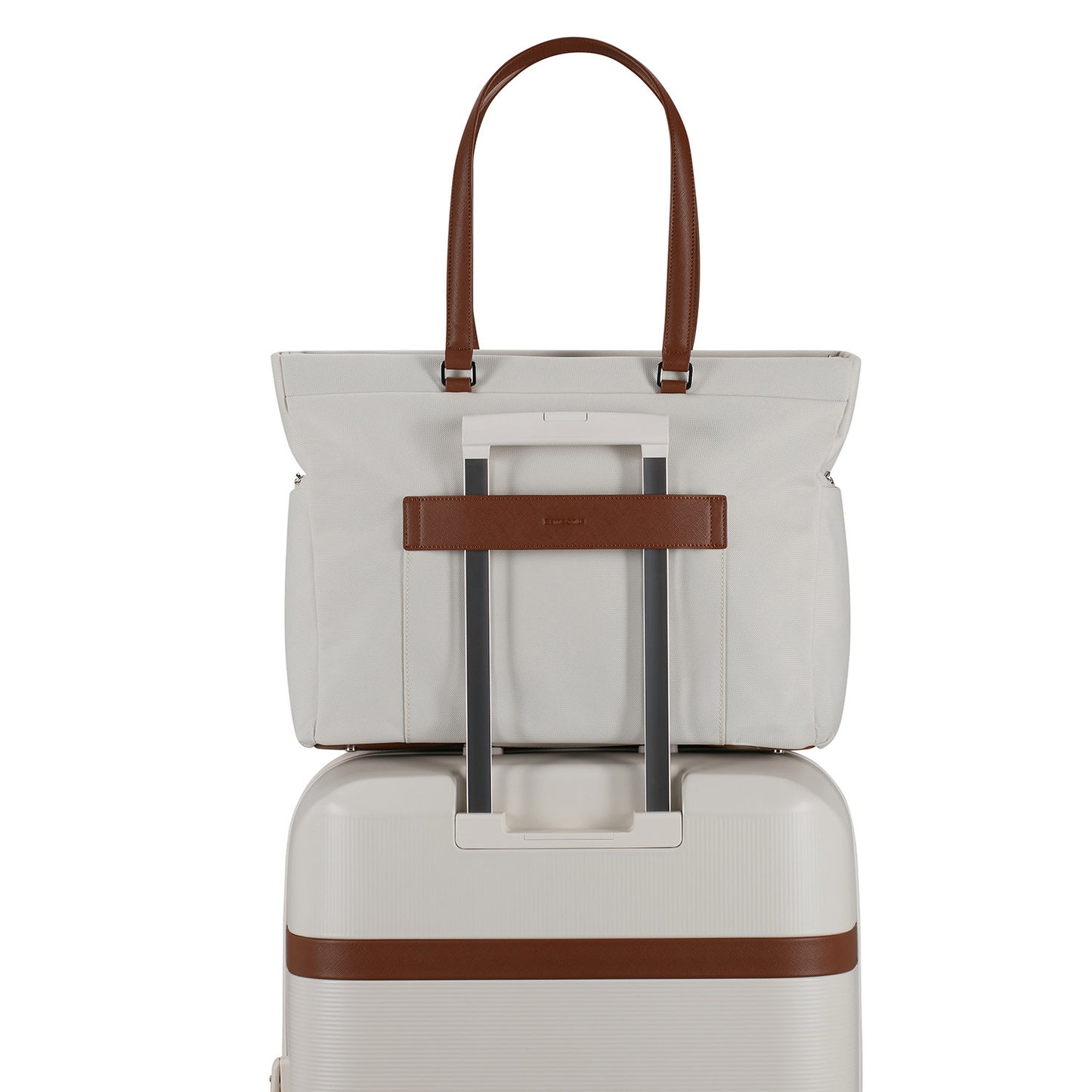 Samsonite Image Biz Travel Tote Bag 14.1" ivory