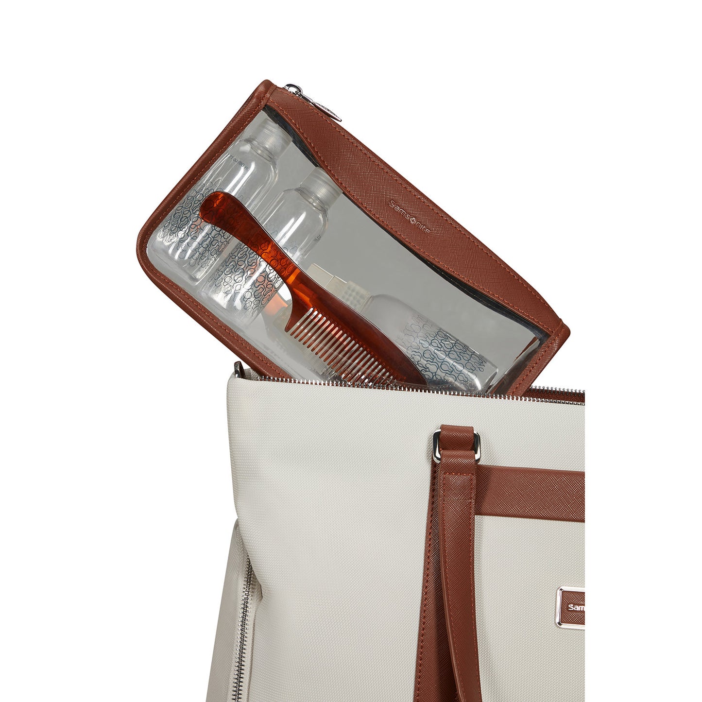 Samsonite Image Biz Travel Tote Bag 14.1" ivory