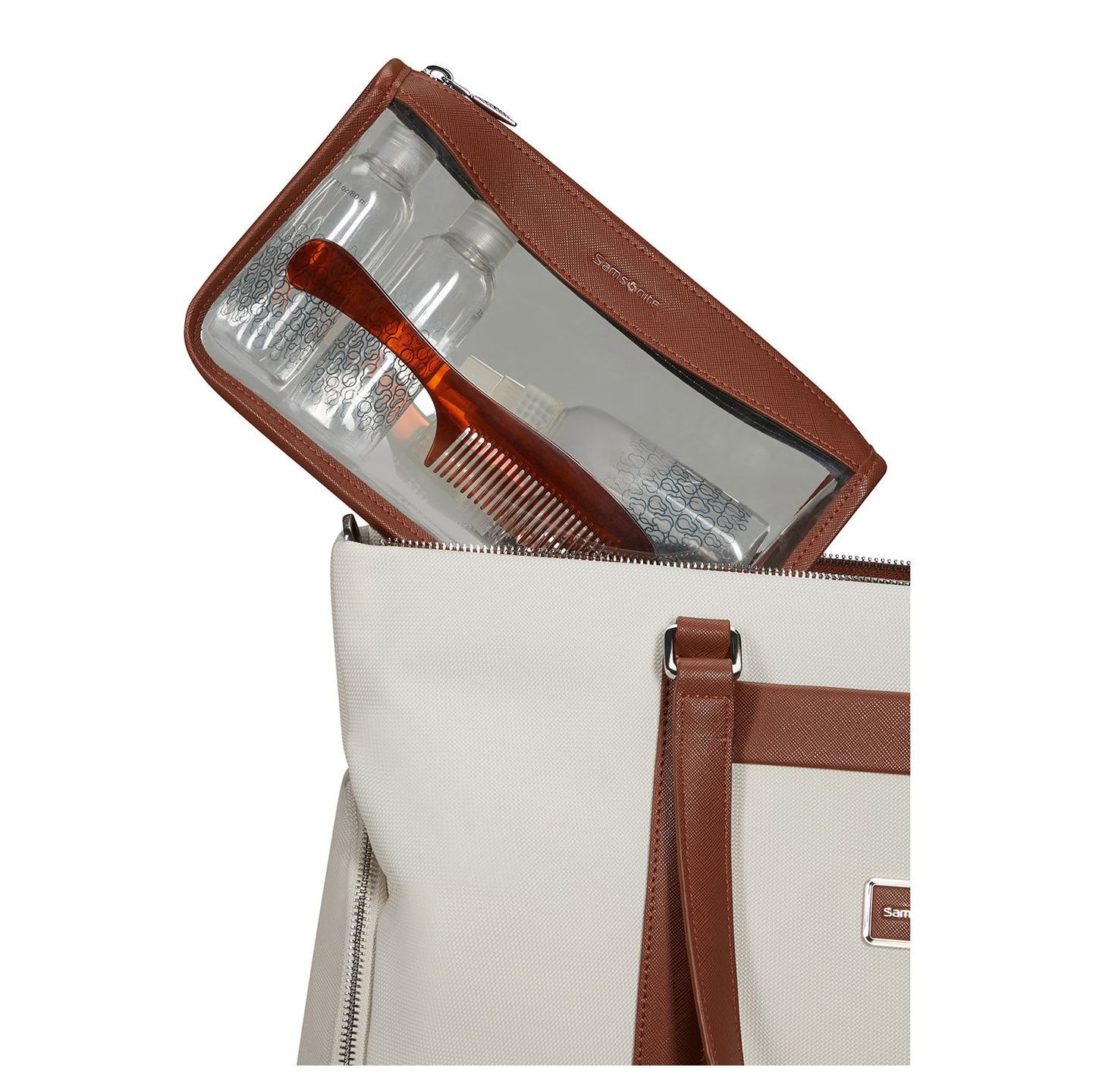 Samsonite Image Biz Travel Tote Bag 14.1" ivory