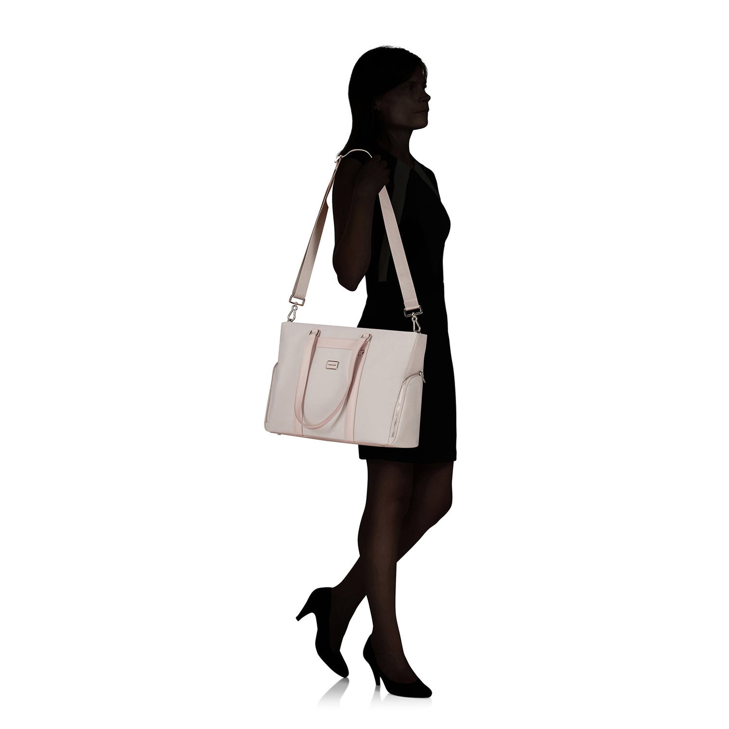 Samsonite Image Biz Travel Tote Bag 14.1" rose