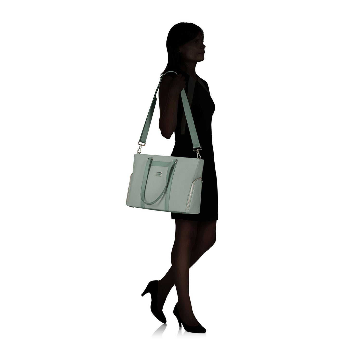 Samsonite Image Biz Travel Tote Bag 14.1" thyme