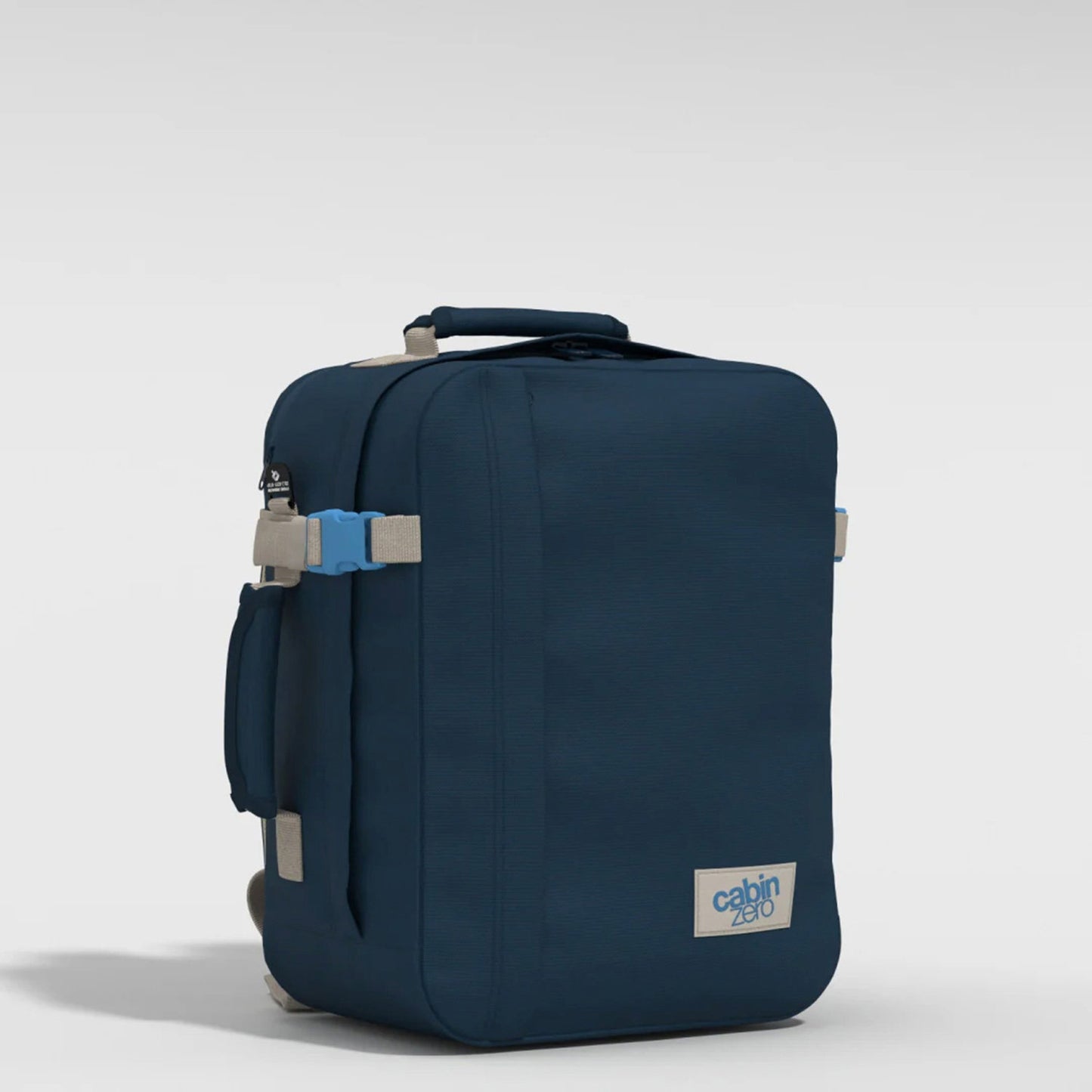 CabinZero Classic 28L Ultra Light Cabin Bag Tech blue grotto