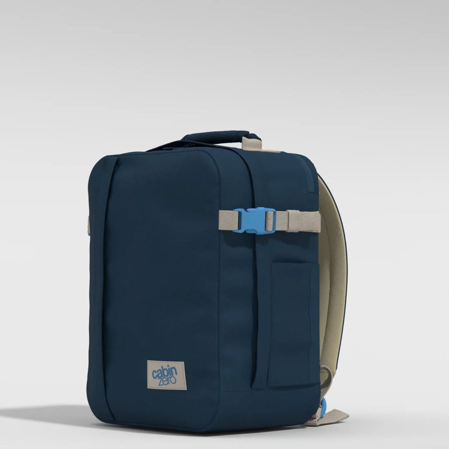 CabinZero Classic 28L Ultra Light Cabin Bag Tech blue grotto