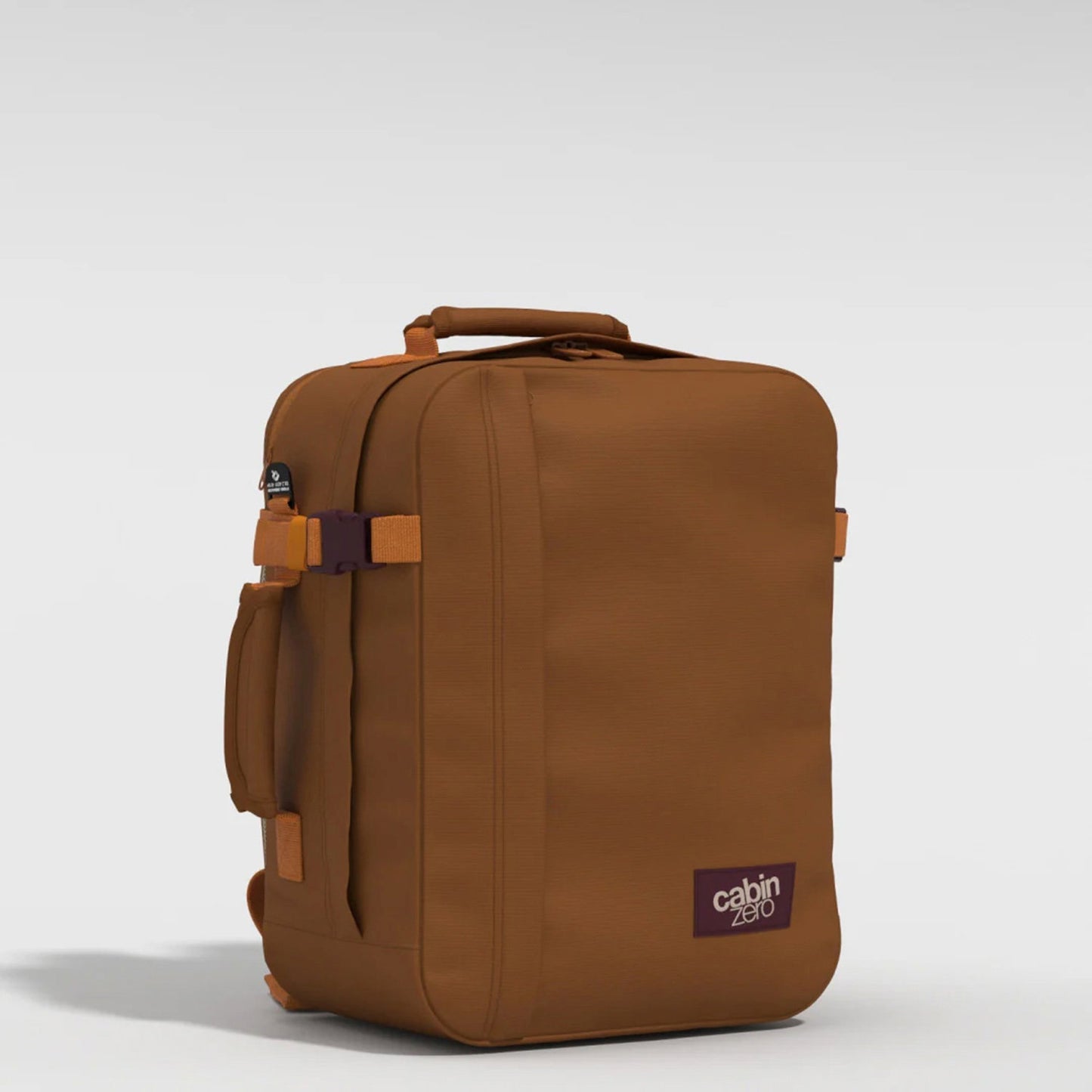 CabinZero Classic 28L Ultra Light Cabin Bag Tech cinnamon