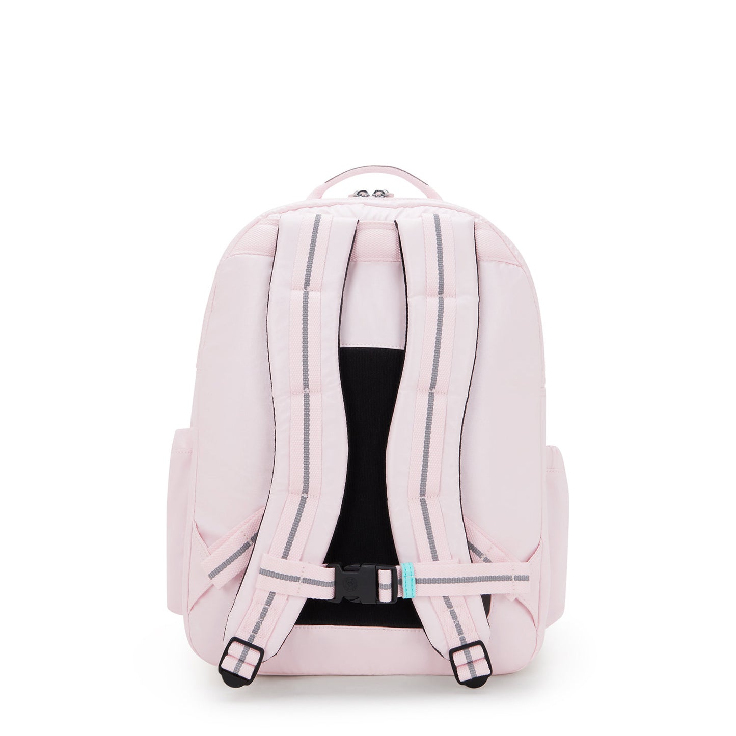 Kipling Seoul College pink met