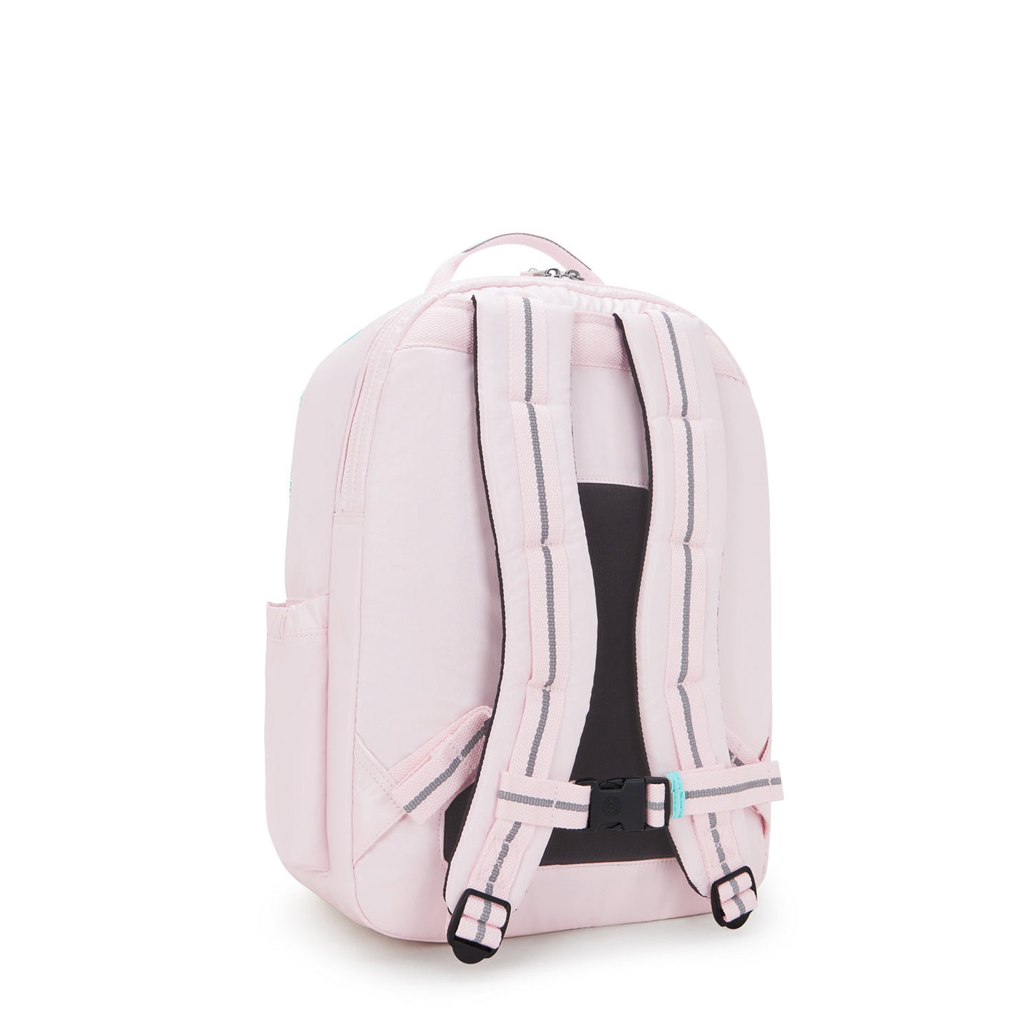 Kipling Seoul College pink met