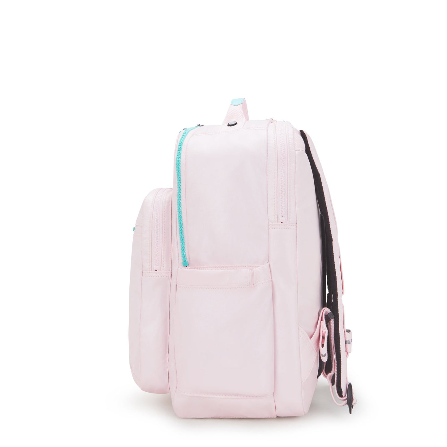 Kipling Seoul College pink met