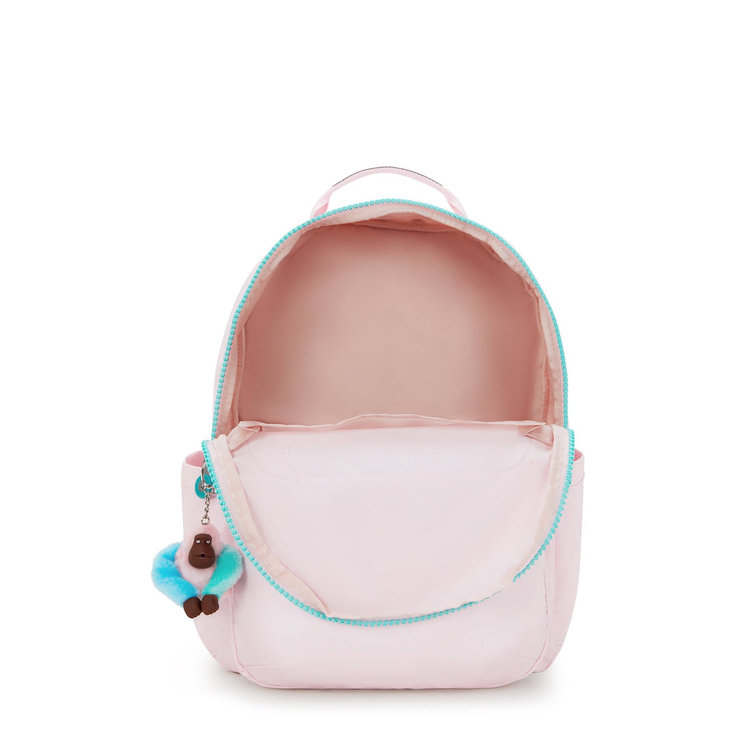 Kipling Seoul College pink met
