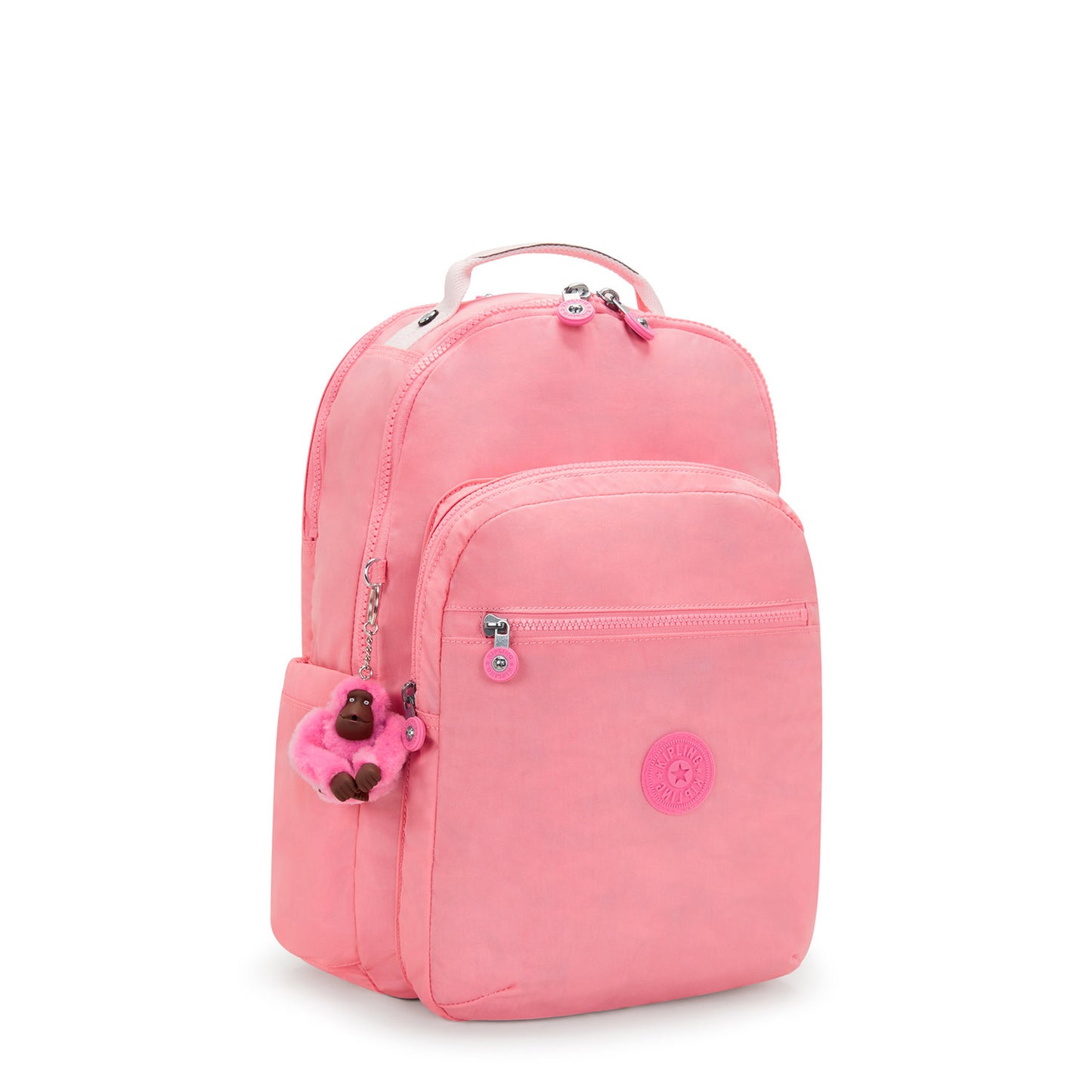 Kipling Seoul Lap coral sea