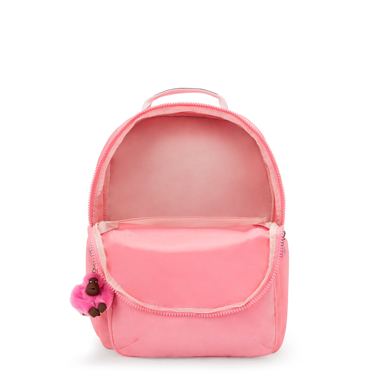 Kipling Seoul Lap coral sea