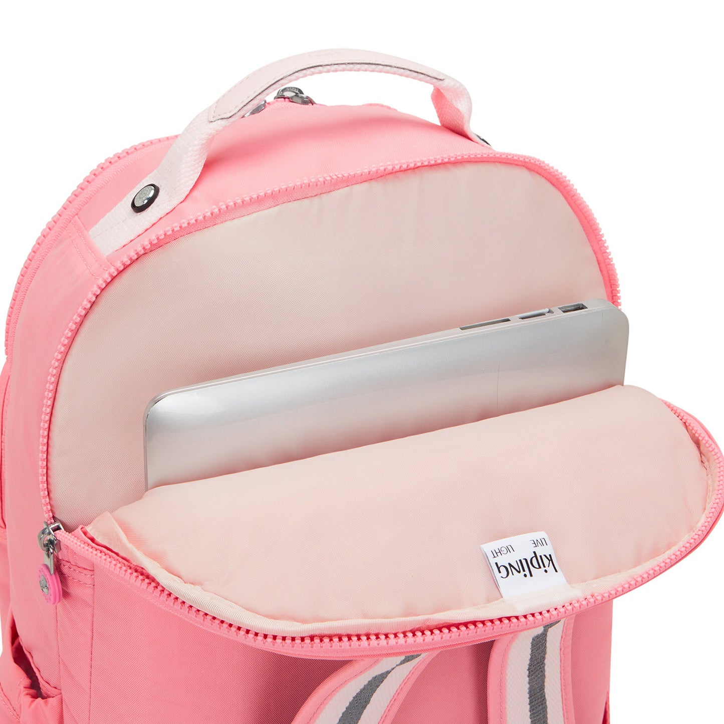 Kipling Seoul Lap coral sea