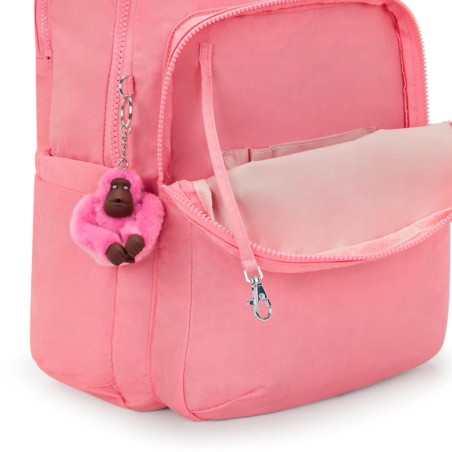 Kipling Seoul Lap coral sea