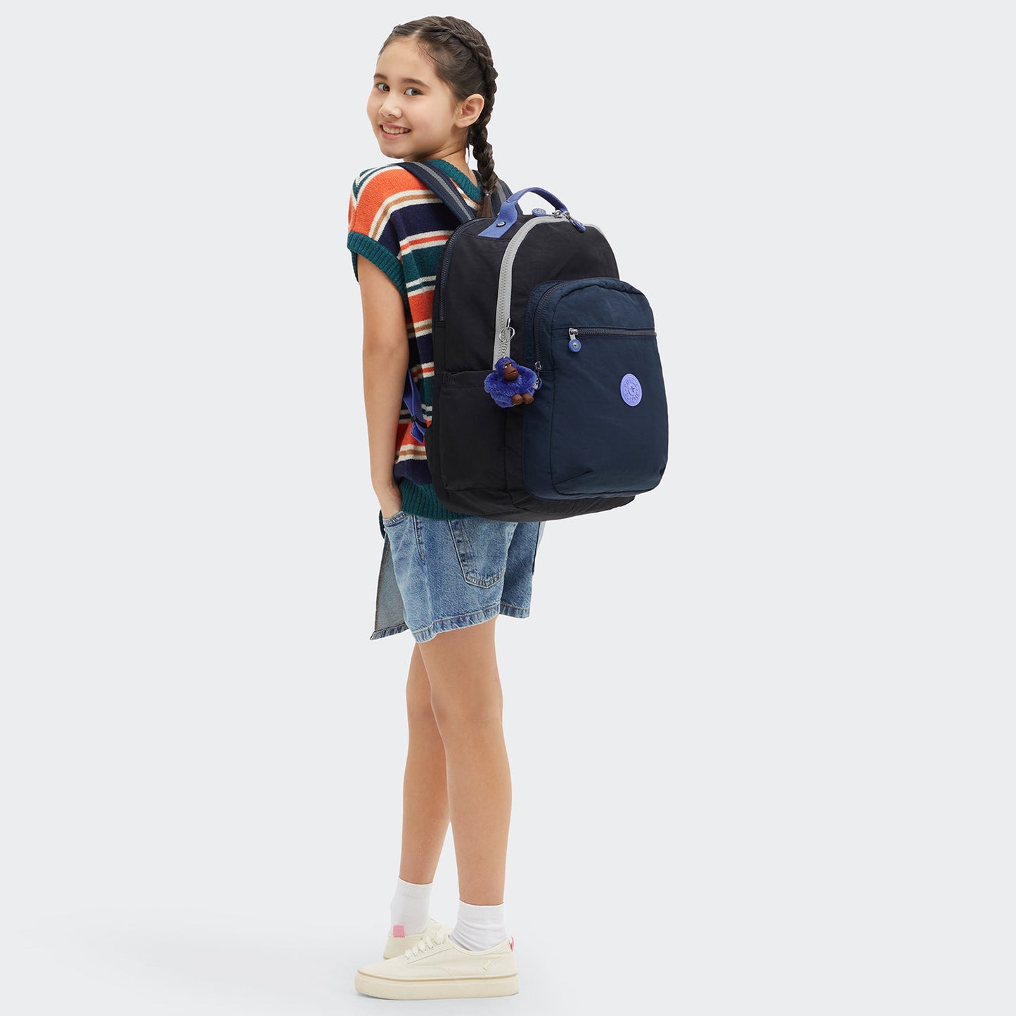 Kipling Seoul Lap true block