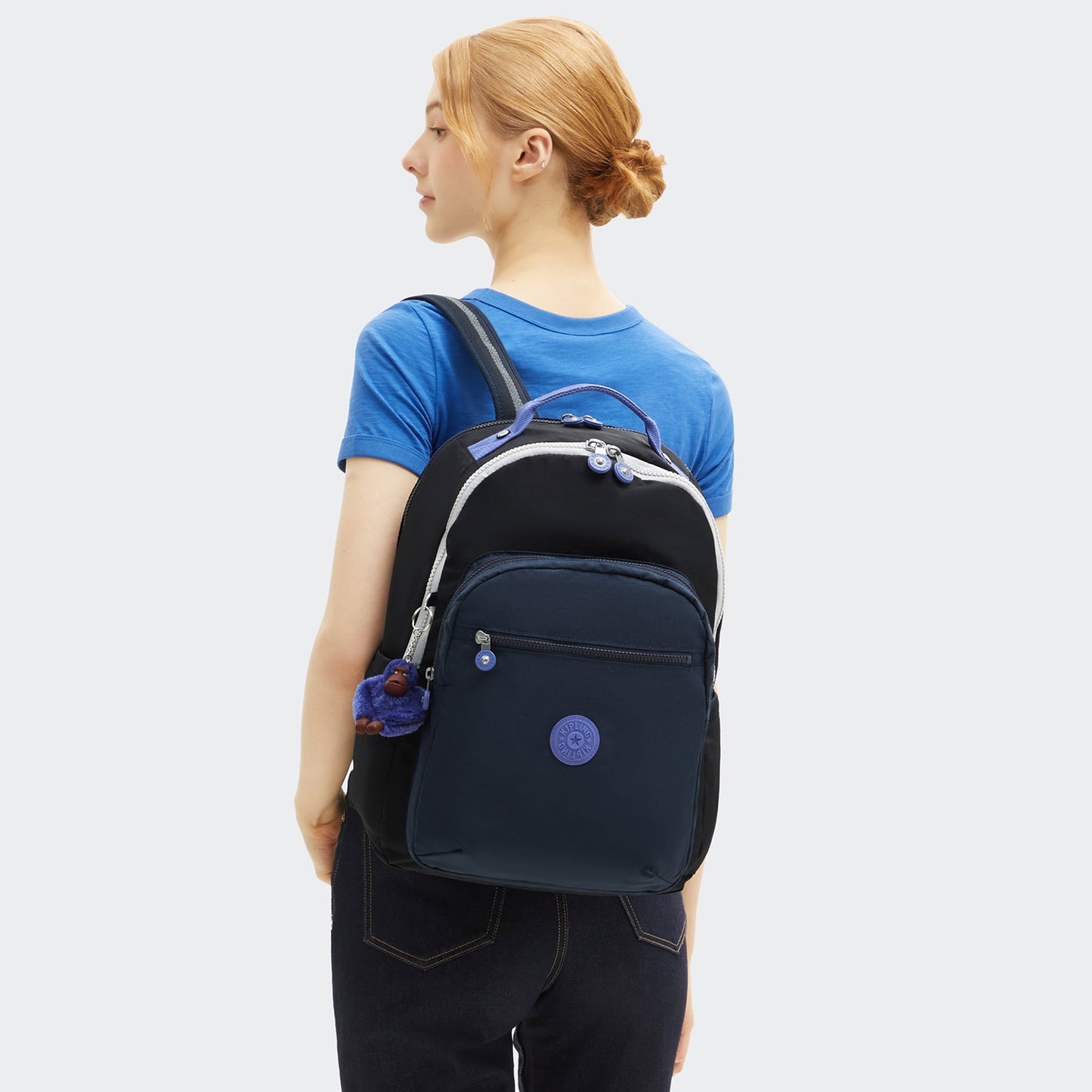 Kipling Seoul Lap true block