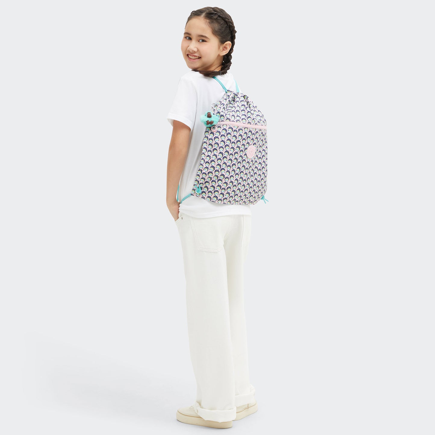 Kipling Supertaboo geo shell