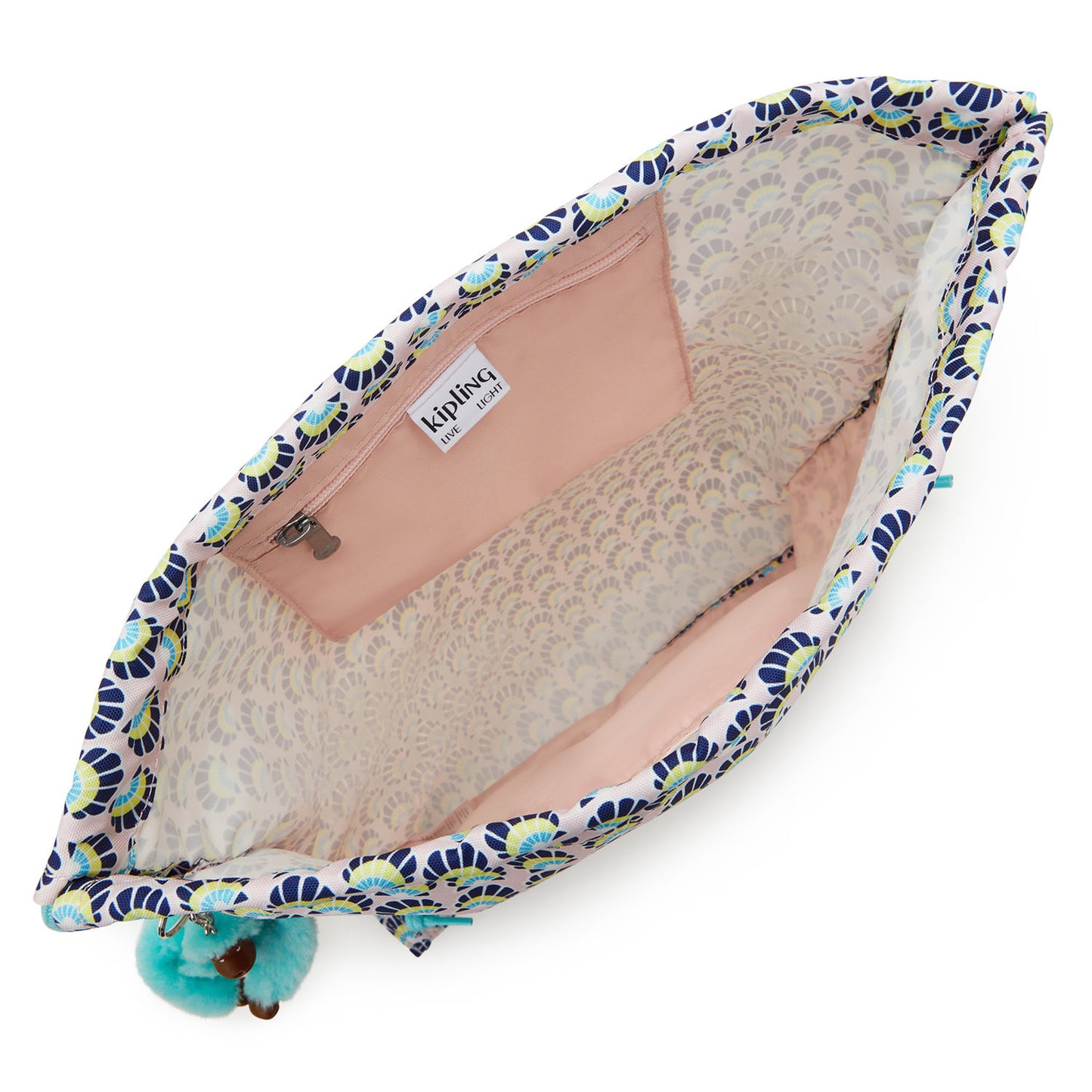 Kipling Supertaboo geo shell