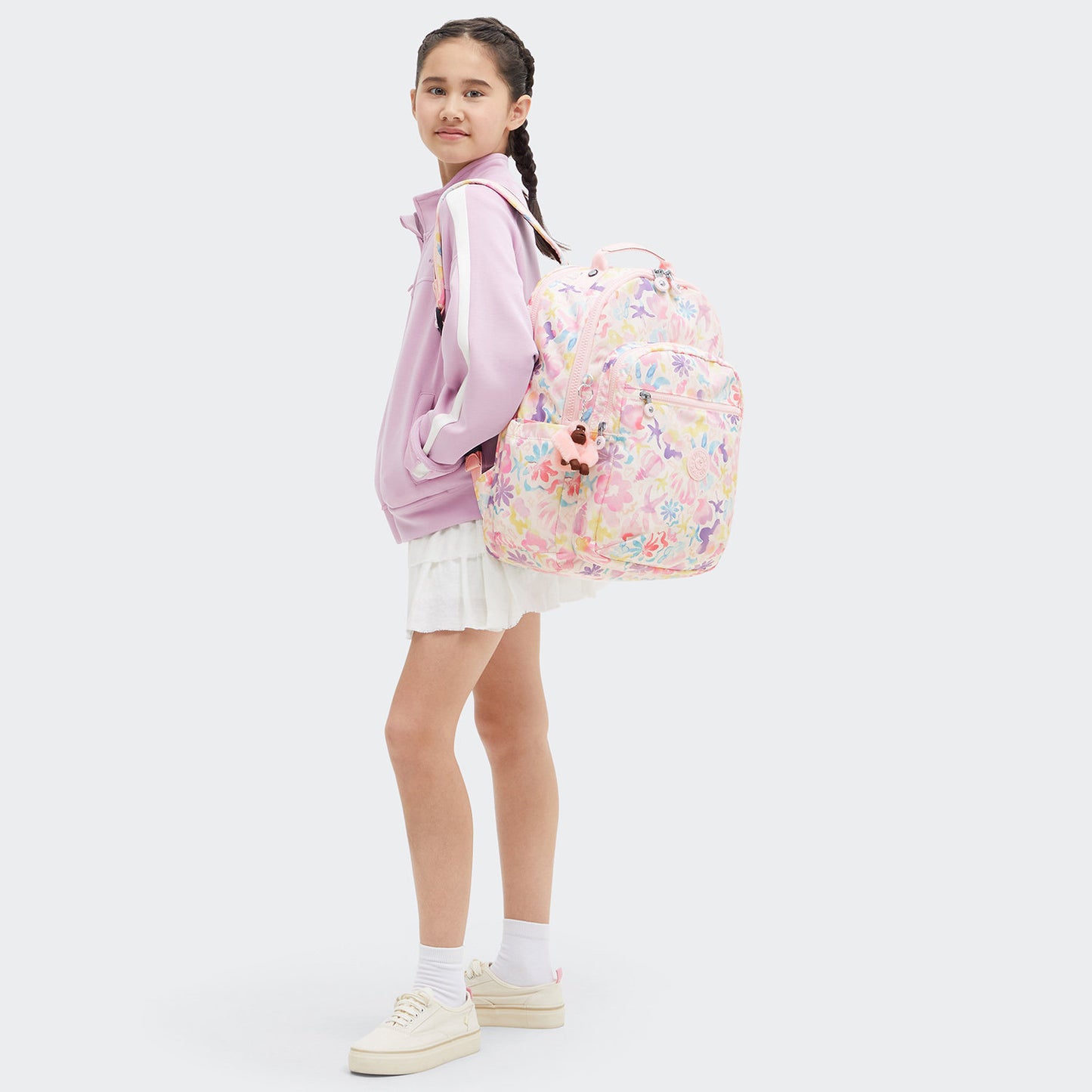 Kipling Seoul Lap aqua sea