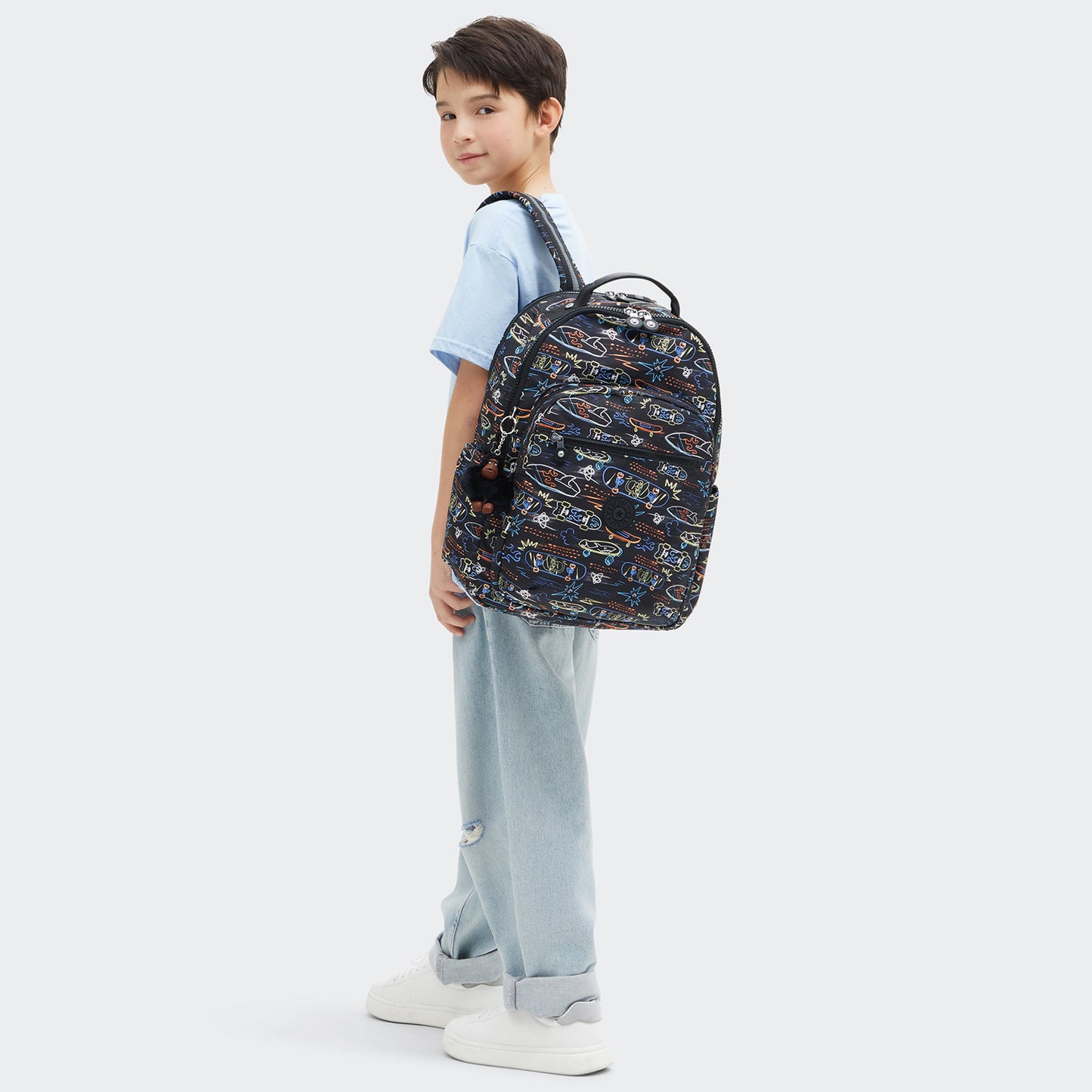 Kipling Seoul Lap neon skate