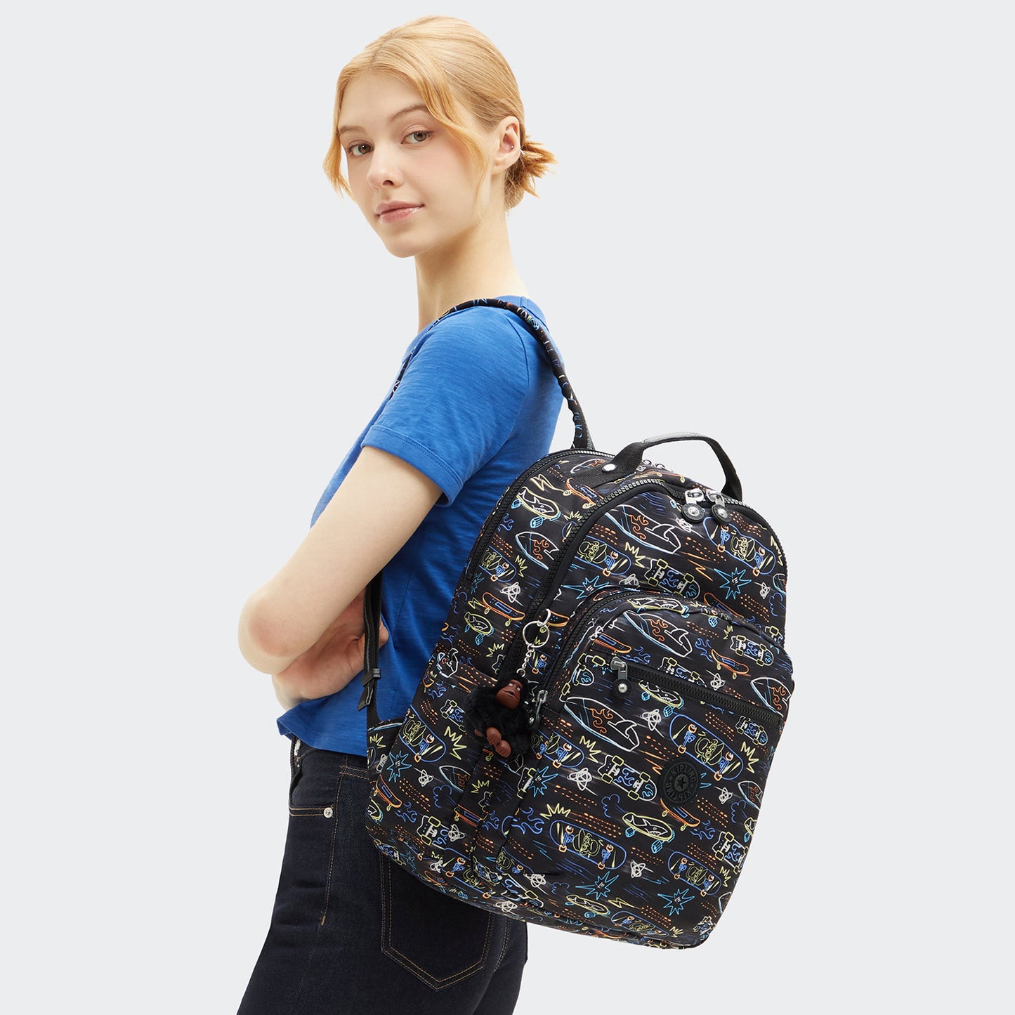 Kipling Seoul Lap neon skate