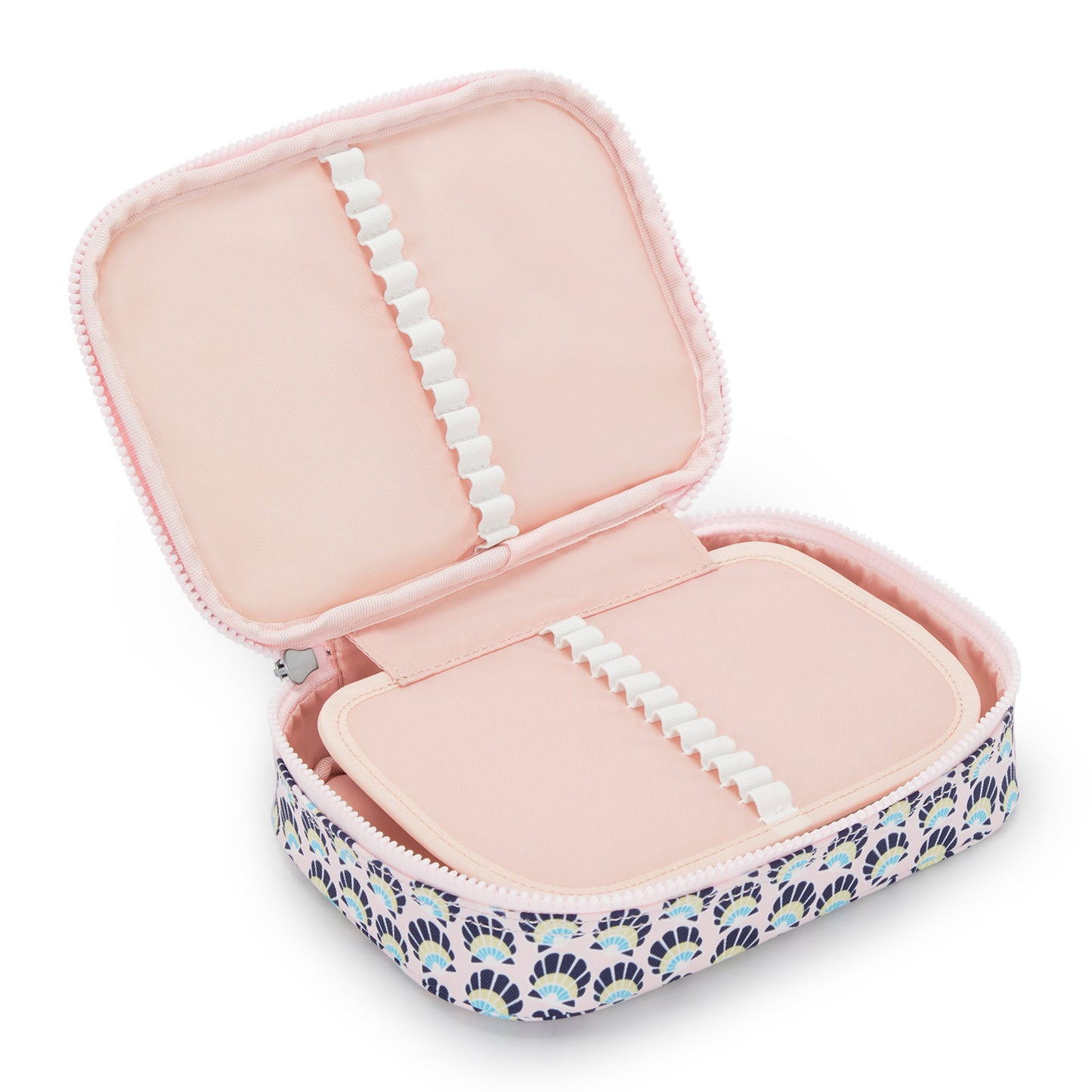 Kipling 100 Pens geo shell