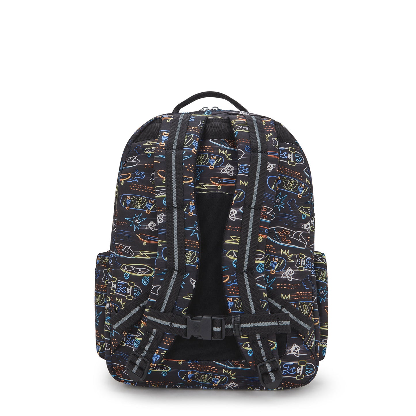 Kipling Seoul College neon skate
